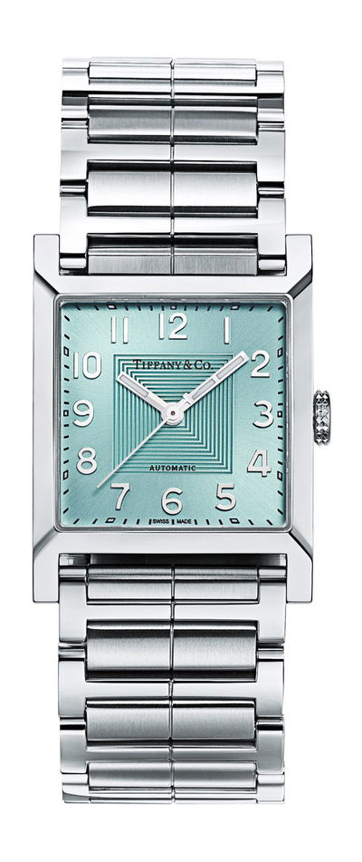 Tiffany &amp; Co. 1837 Makers Watch 3 hands