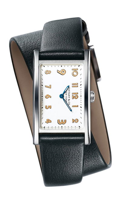 Tiffany &amp; Co. East West mini 2 hands