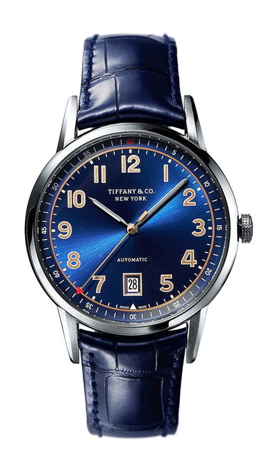 Tiffany &amp; Co. CT60 3 hands