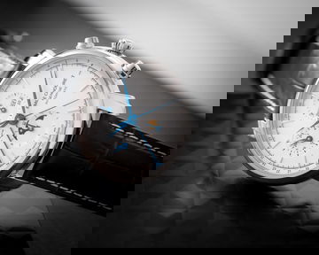 Emile Chouriet Lac Léman Calendar Chronograph