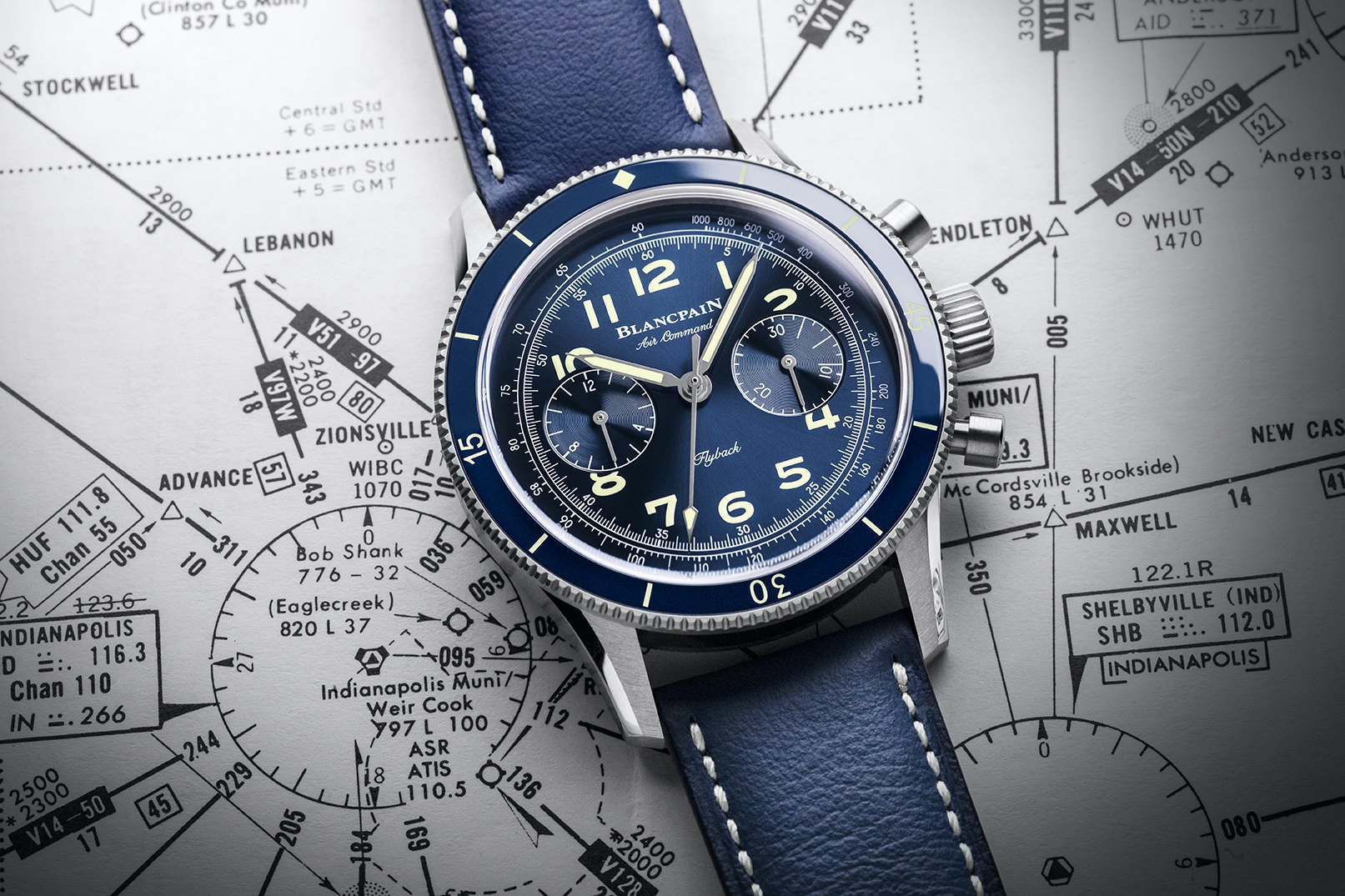 Blancpain Air Command Flyback Chronograph 42
