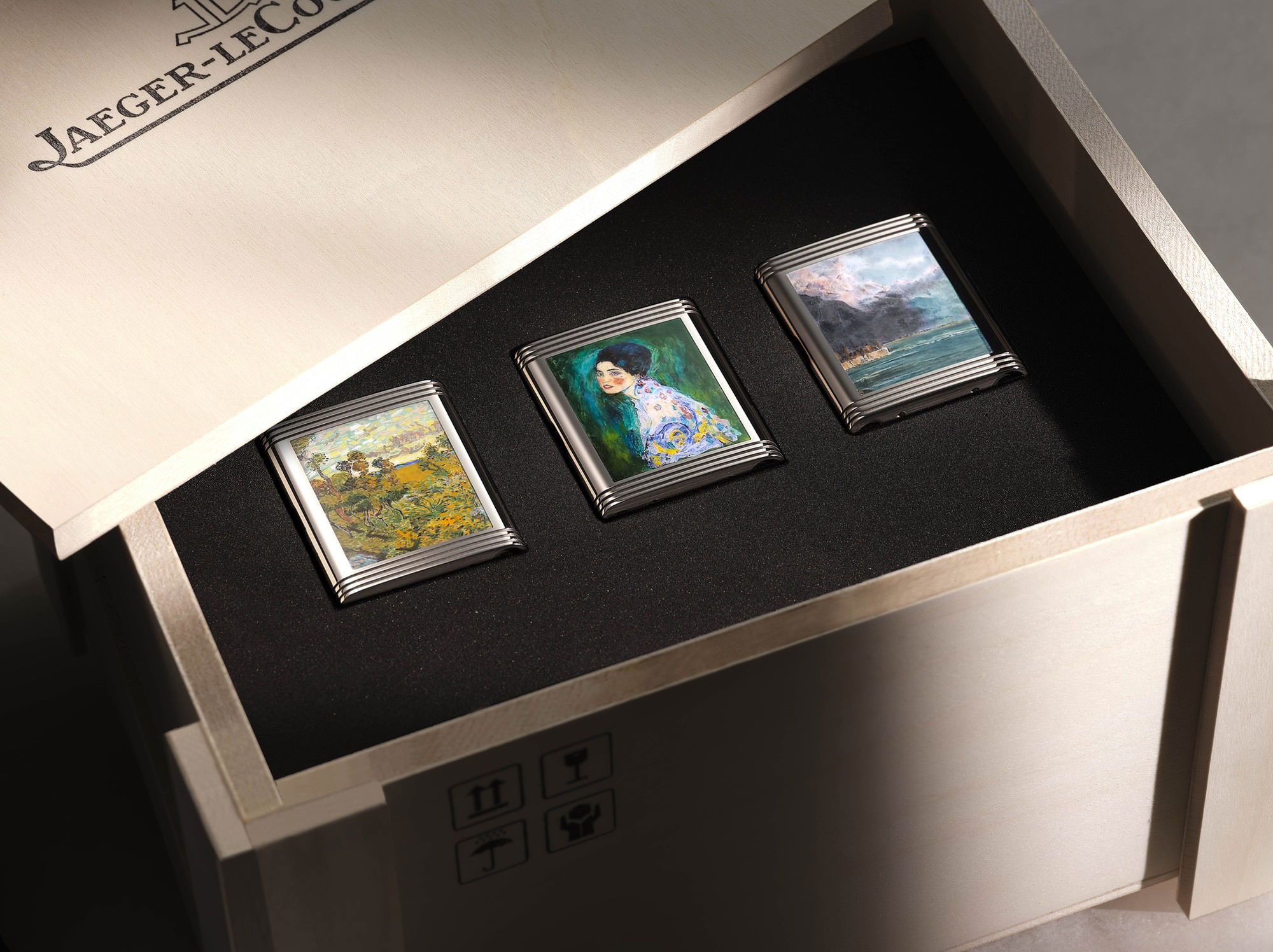 Jaeger-LeCoultre Reverso Tribute Enamel Hidden Treasure - Klimt