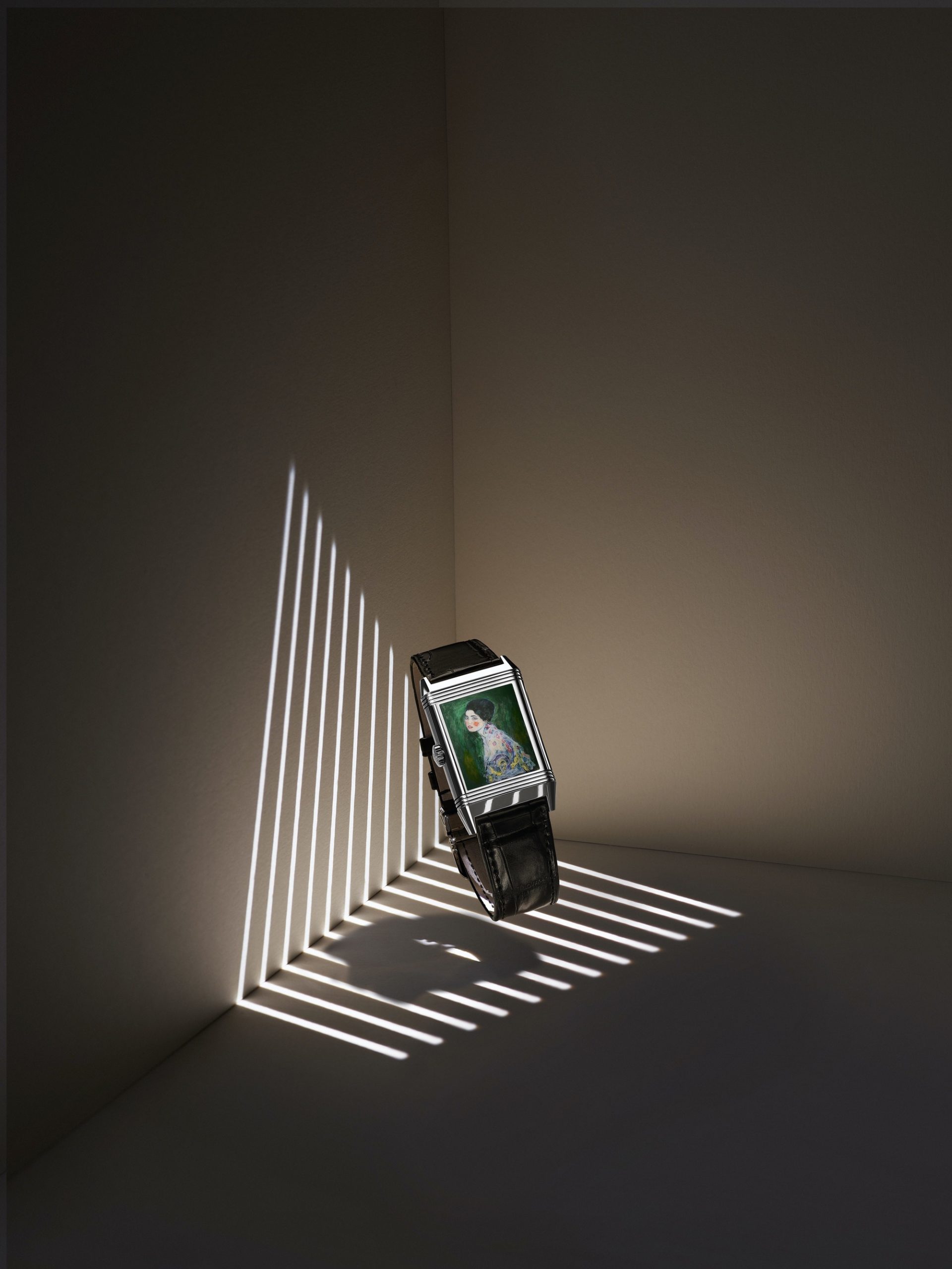 Jaeger-LeCoultre Reverso Tribute Enamel Hidden Treasure - Klimt