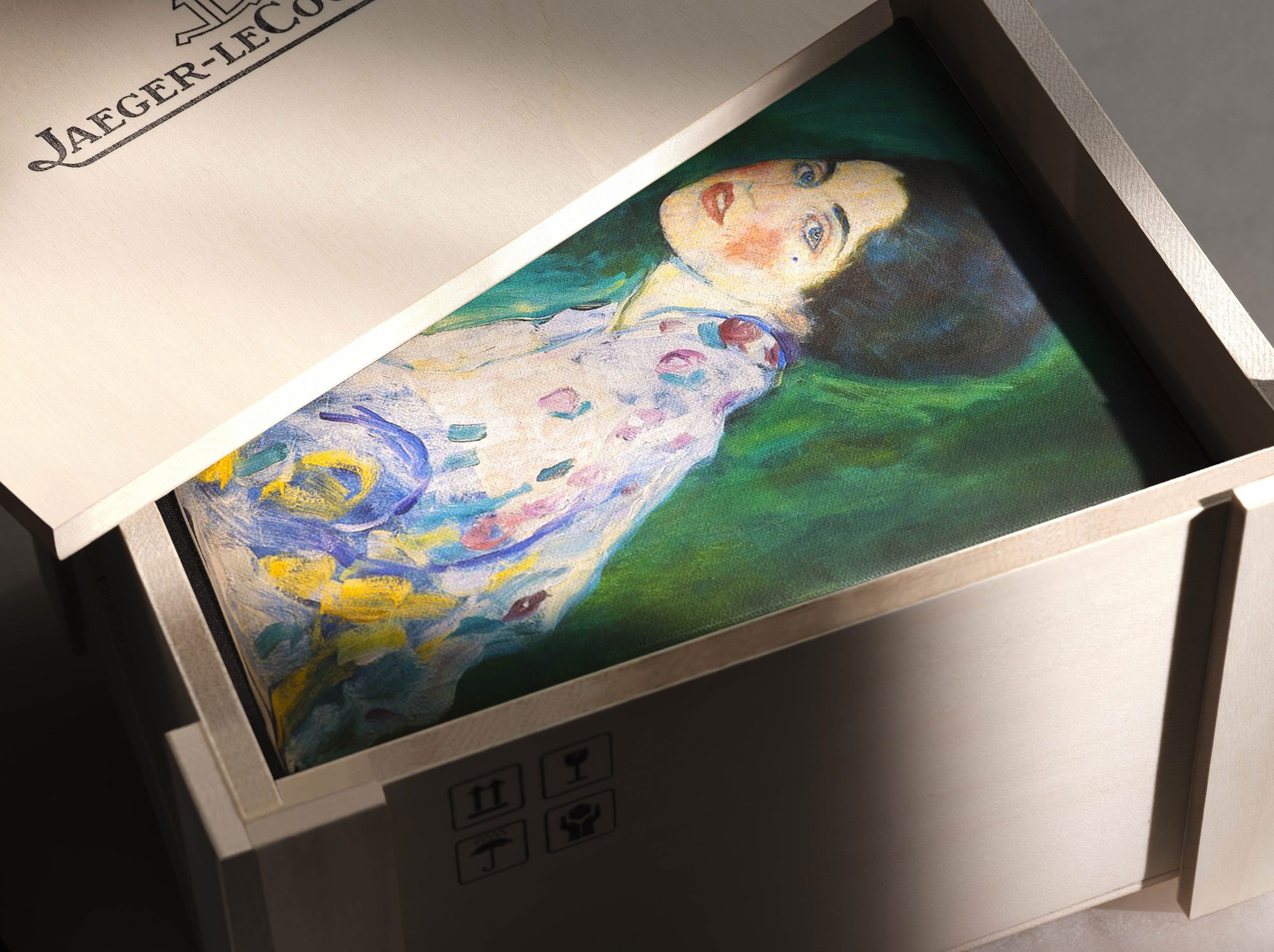 Jaeger-LeCoultre Reverso Tribute Enamel Hidden Treasure - Klimt