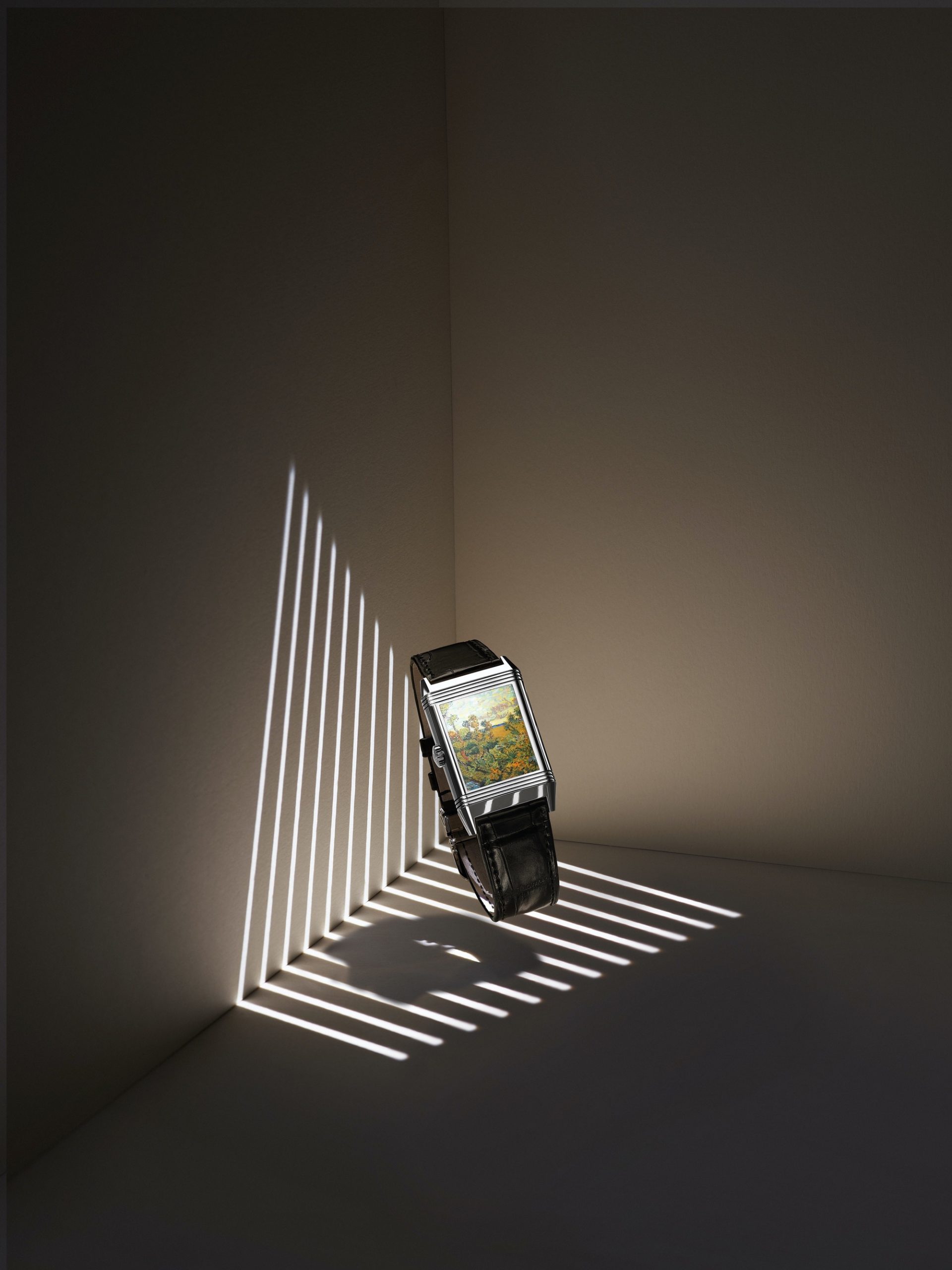 Jaeger-LeCoultre Reverso Tribute Enamel Hidden Treasure - Van Gogh