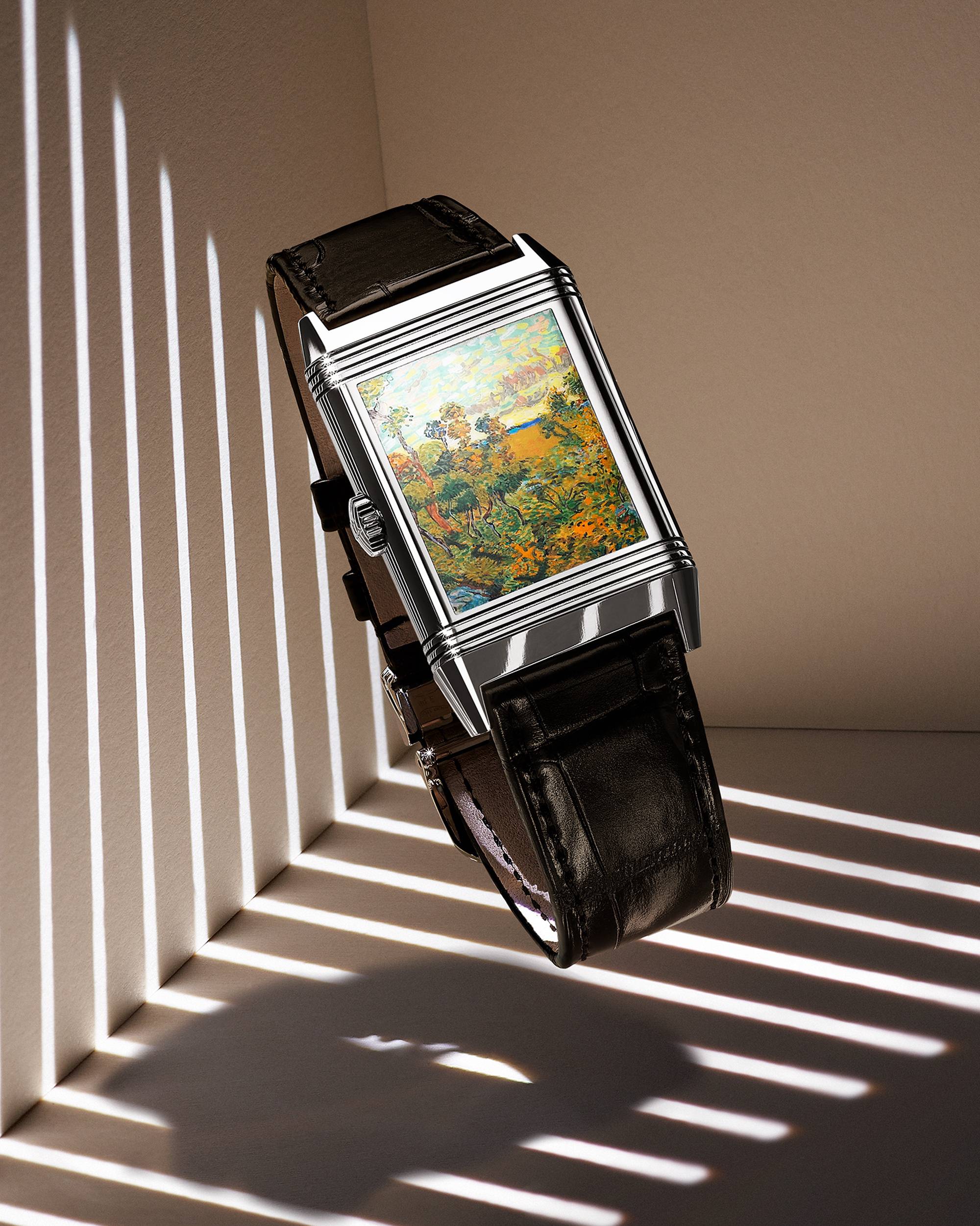 Jaeger-LeCoultre Reverso Tribute Enamel Hidden Treasure - Van Gogh