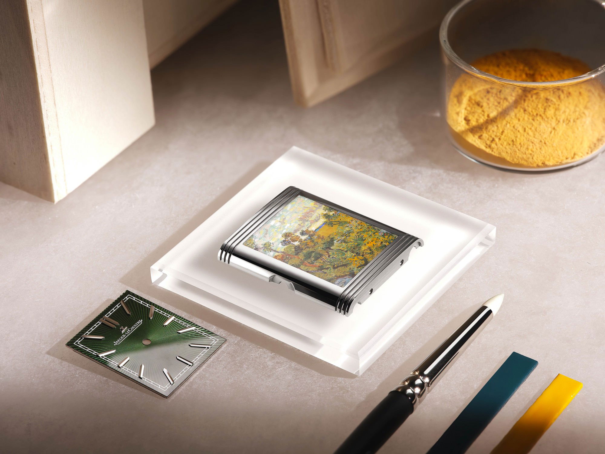 Jaeger-LeCoultre Reverso Tribute Enamel Hidden Treasure - Van Gogh