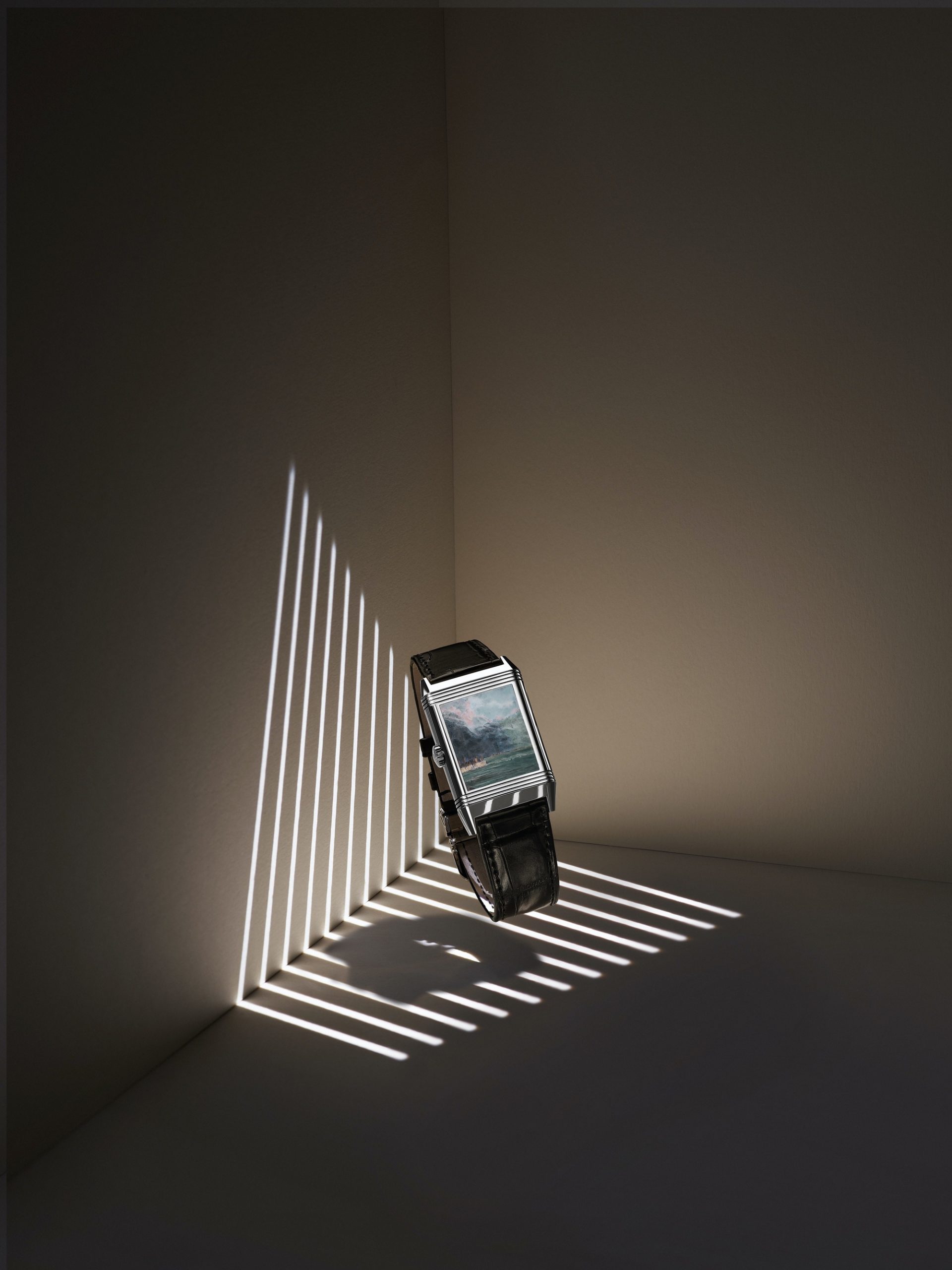 Jaeger-LeCoultre Reverso Tribute Enamel Hidden Treasure - Courbet