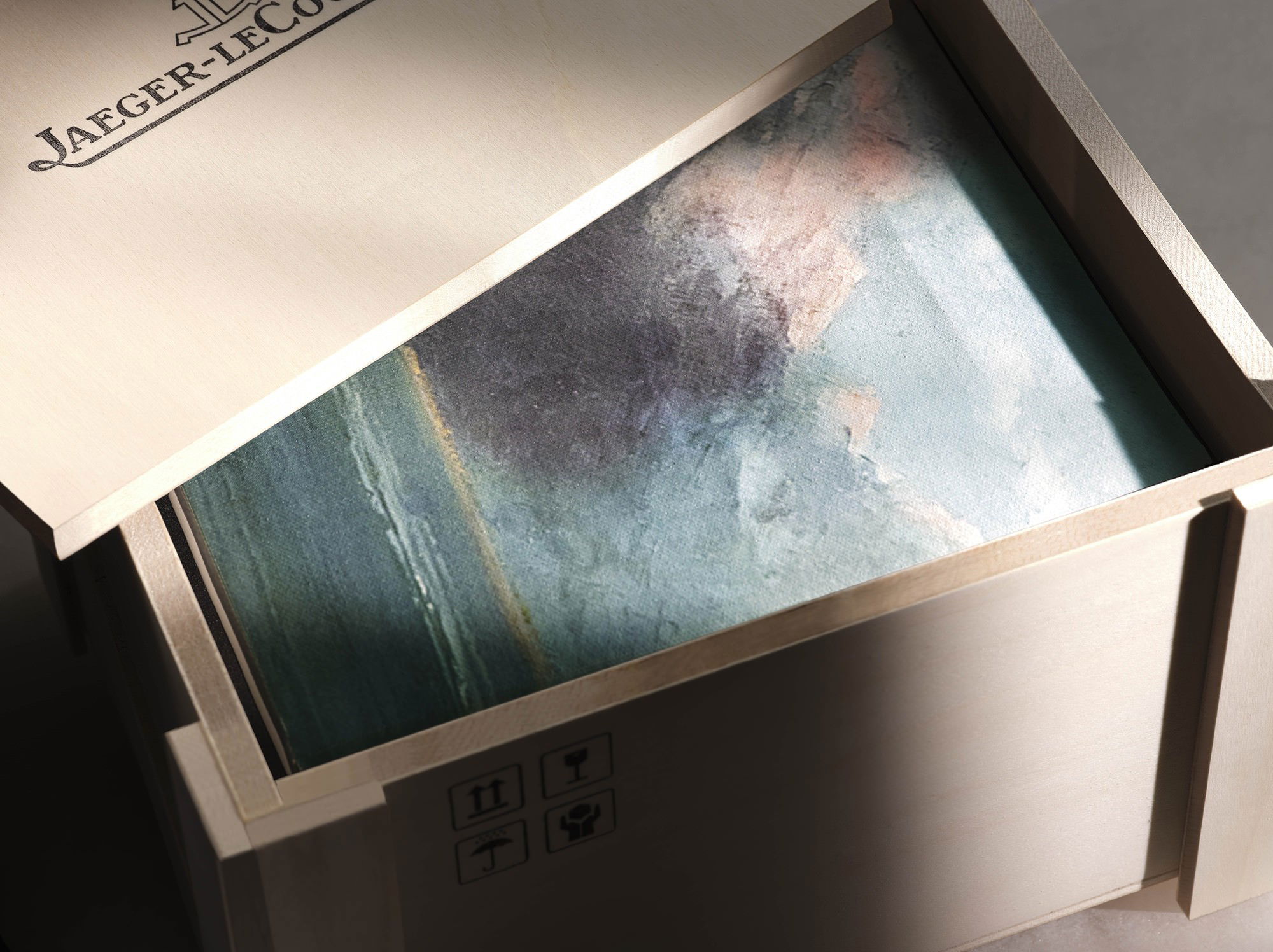 Jaeger-LeCoultre Reverso Tribute Enamel Hidden Treasure - Courbet