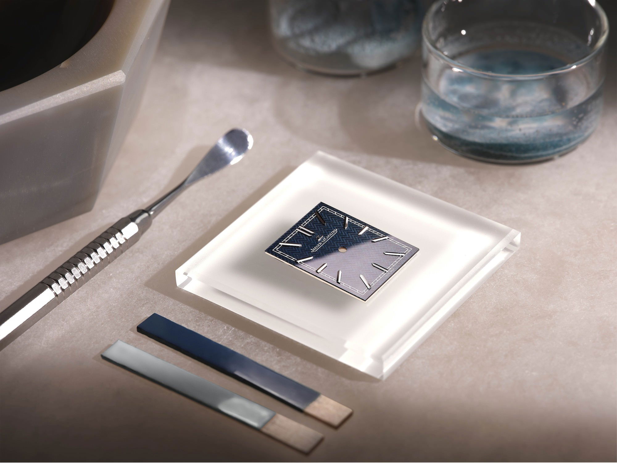 Jaeger-LeCoultre Reverso Tribute Enamel Hidden Treasure - Courbet