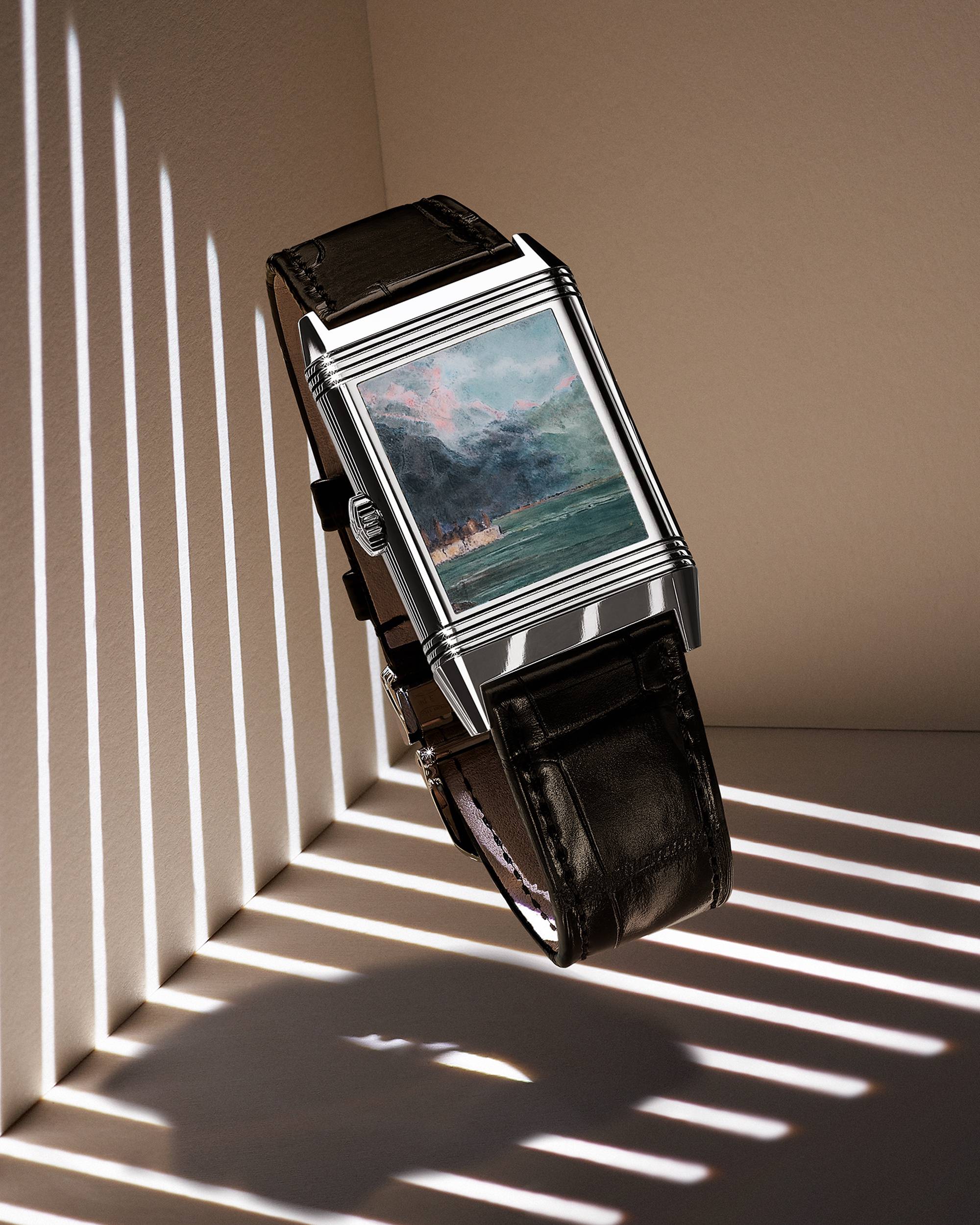 Jaeger-LeCoultre Reverso Tribute Enamel Hidden Treasure - Courbet