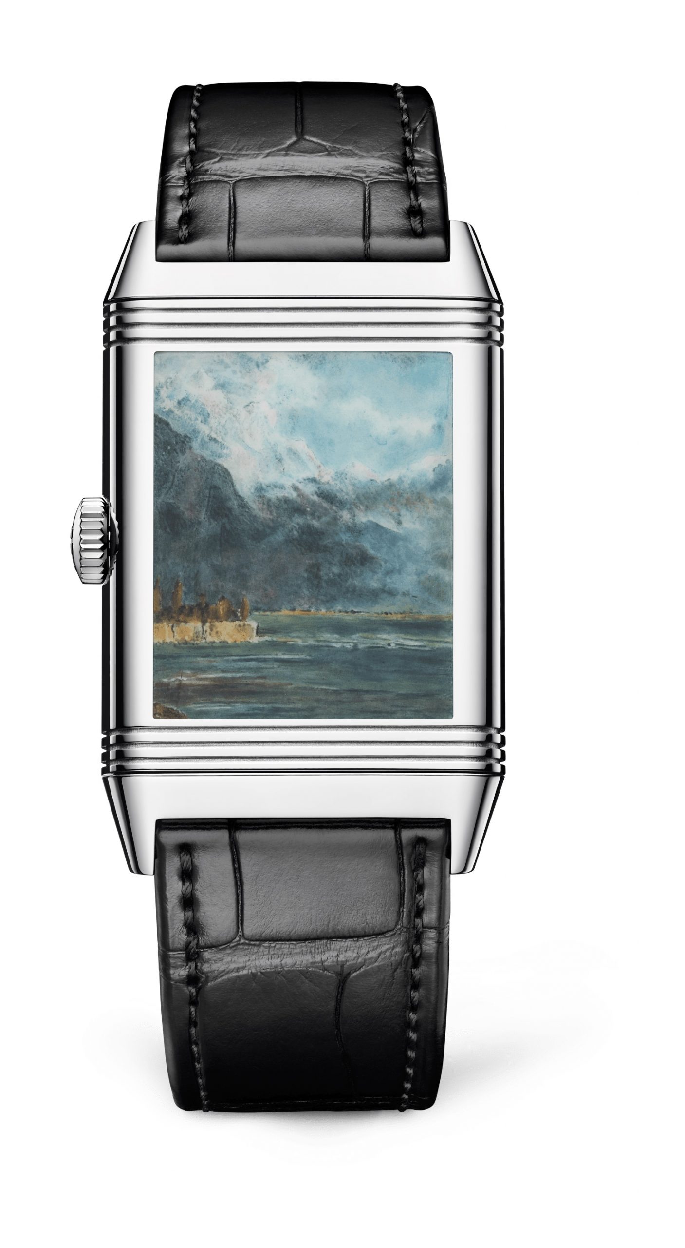 Jaeger-LeCoultre Reverso Tribute Enamel Hidden Treasure - Courbet