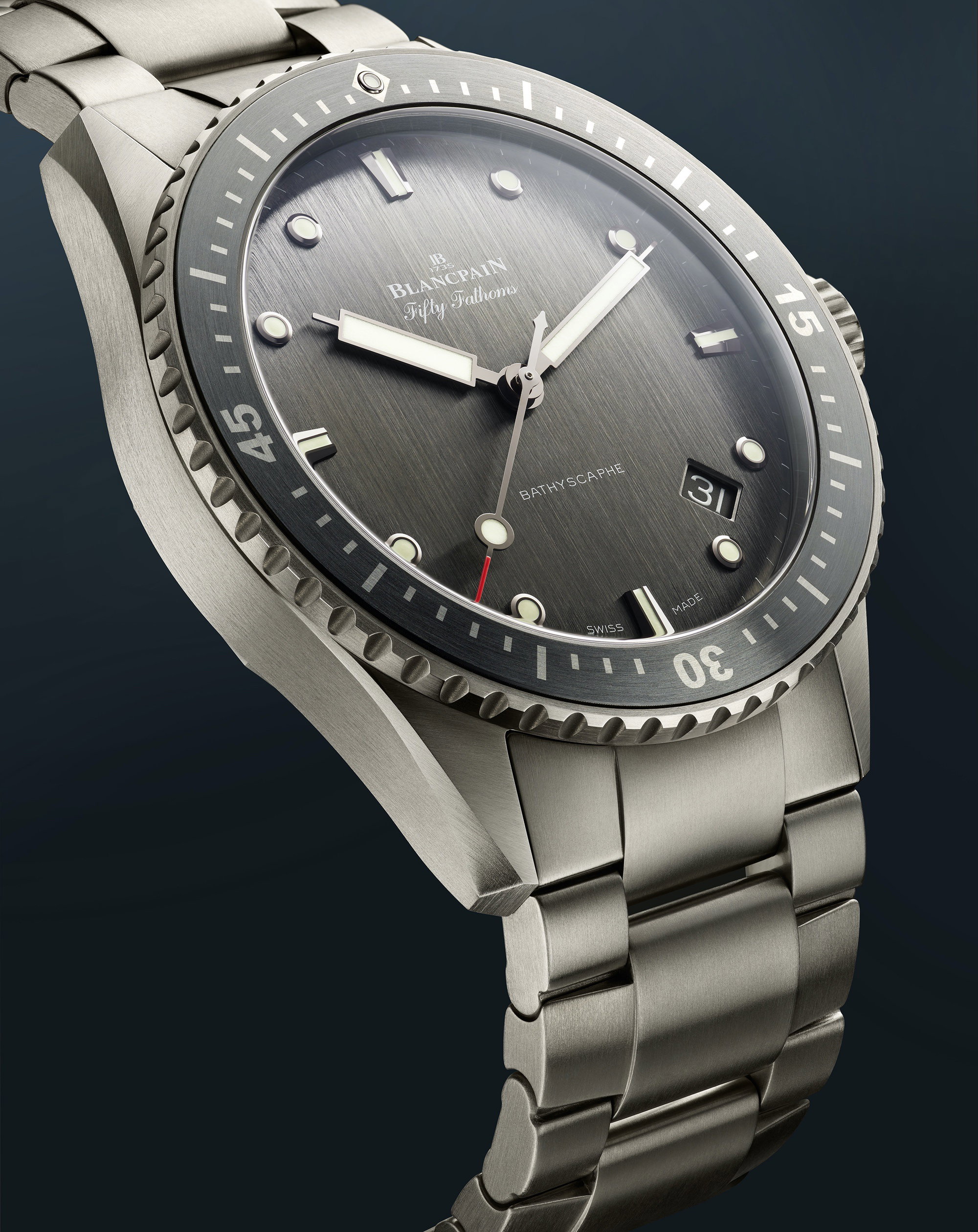 Blancpain Fifty Fathoms Bathyscaphe Titanium