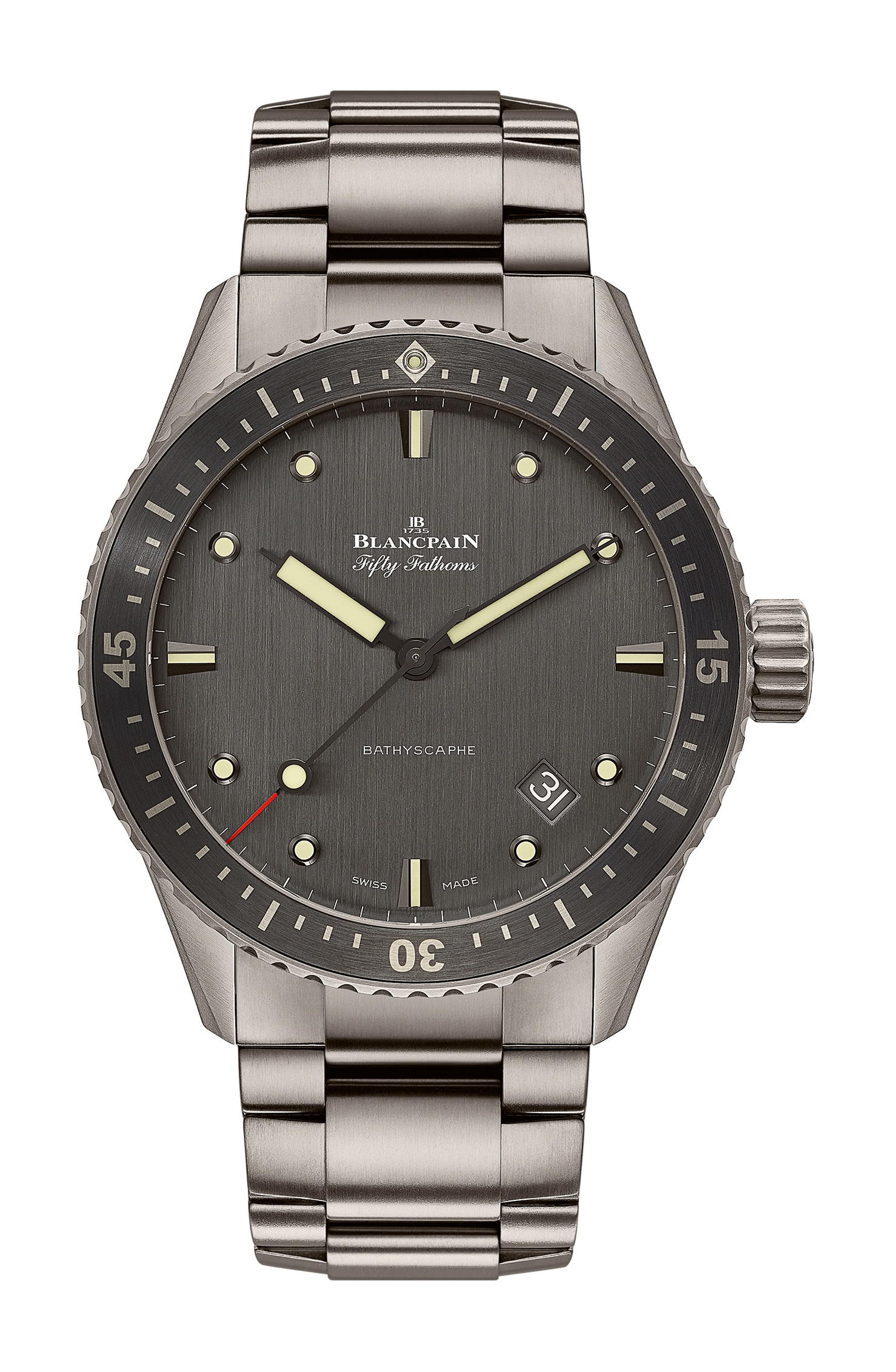 Blancpain Fifty Fathoms Bathyscaphe Titanium