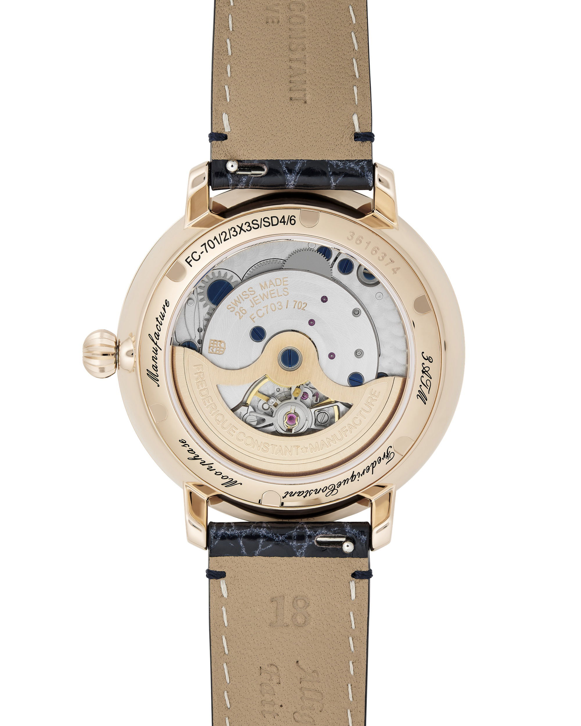 Frédérique Constant Slimline Moonphase Manufacture