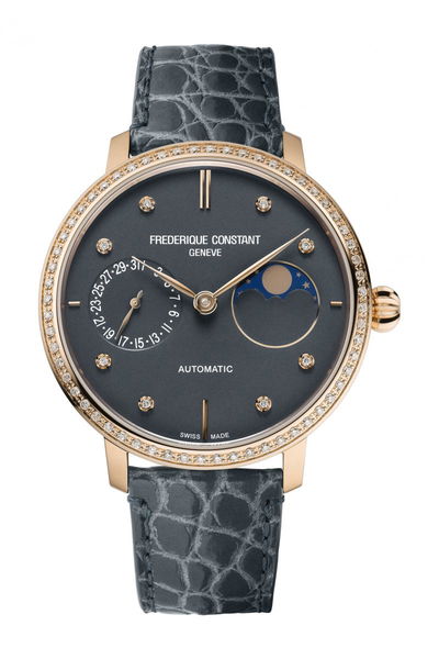 Frederique Constant Slimline Moonphase Manufacture