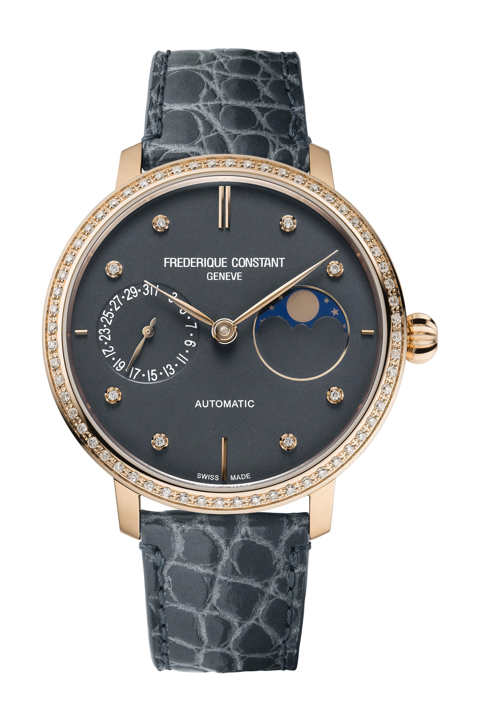 Frederique Constant Slimline Moonphase Manufacture
