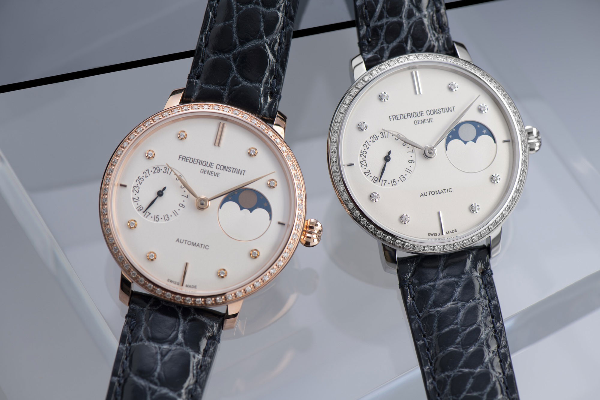 Frédérique Constant Slimline Moonphase Manufacture
