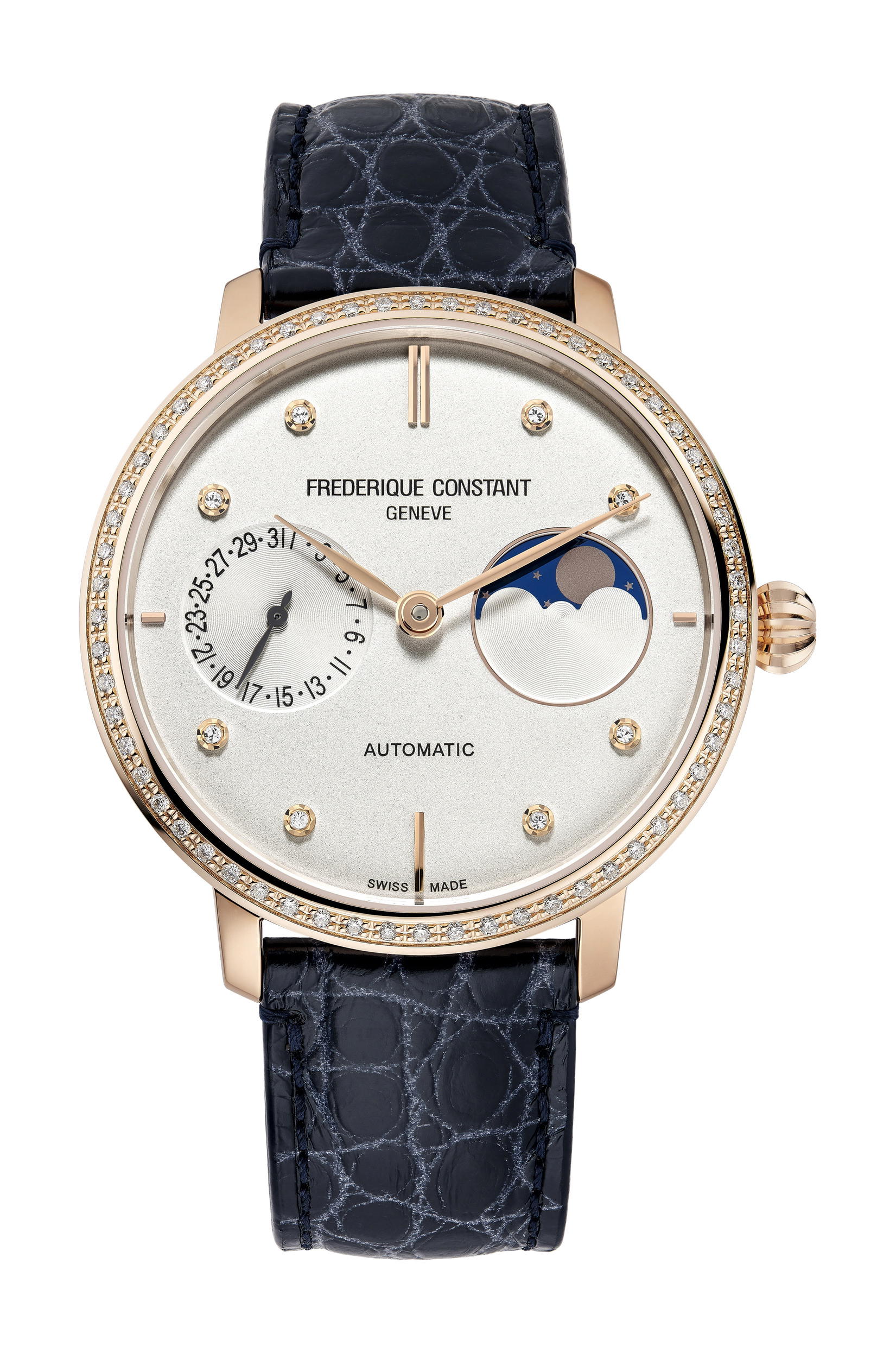Frederique Constant Slimline Moonphase Manufacture