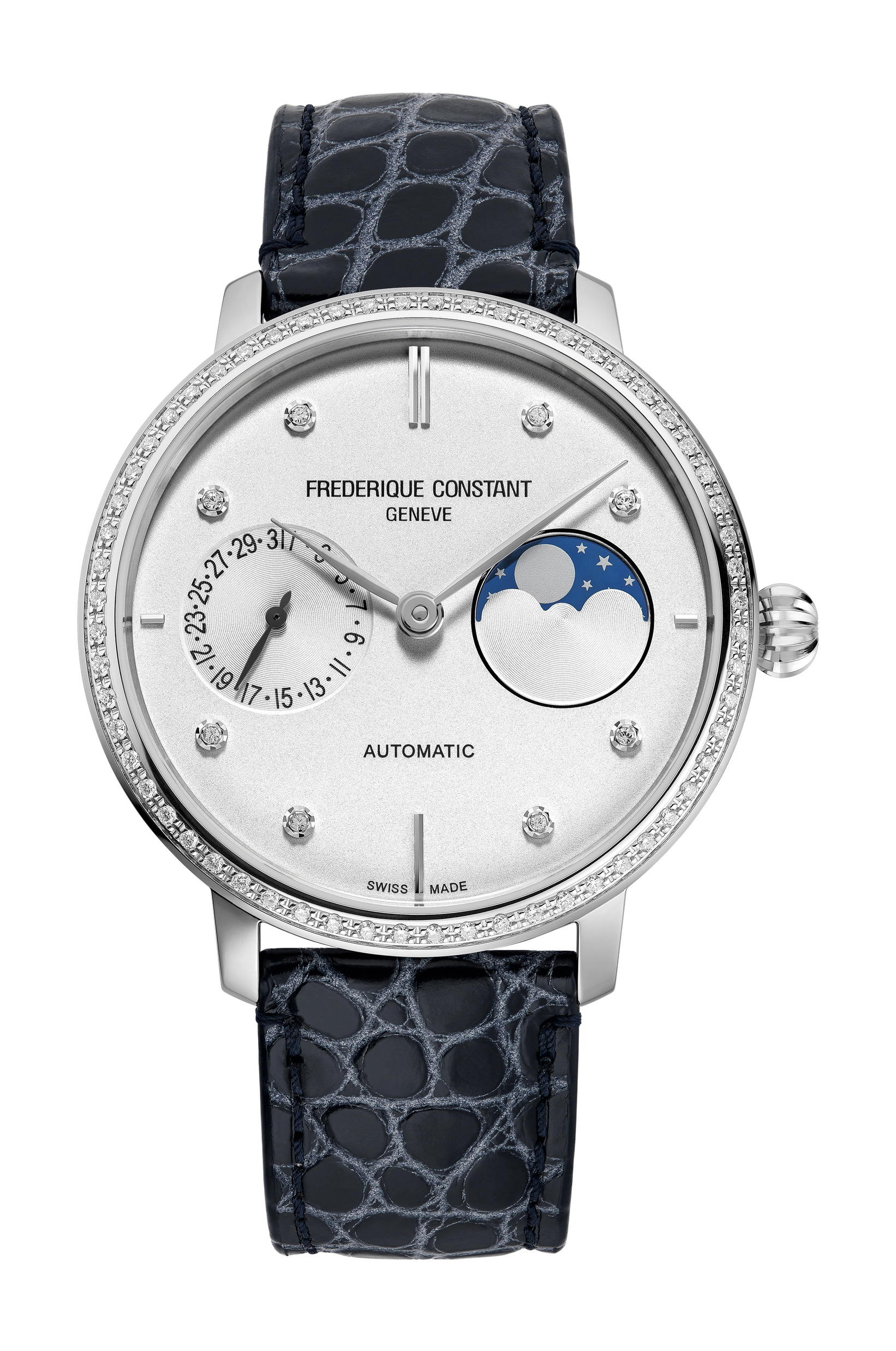 Frederique Constant Slimline Moonphase Manufacture