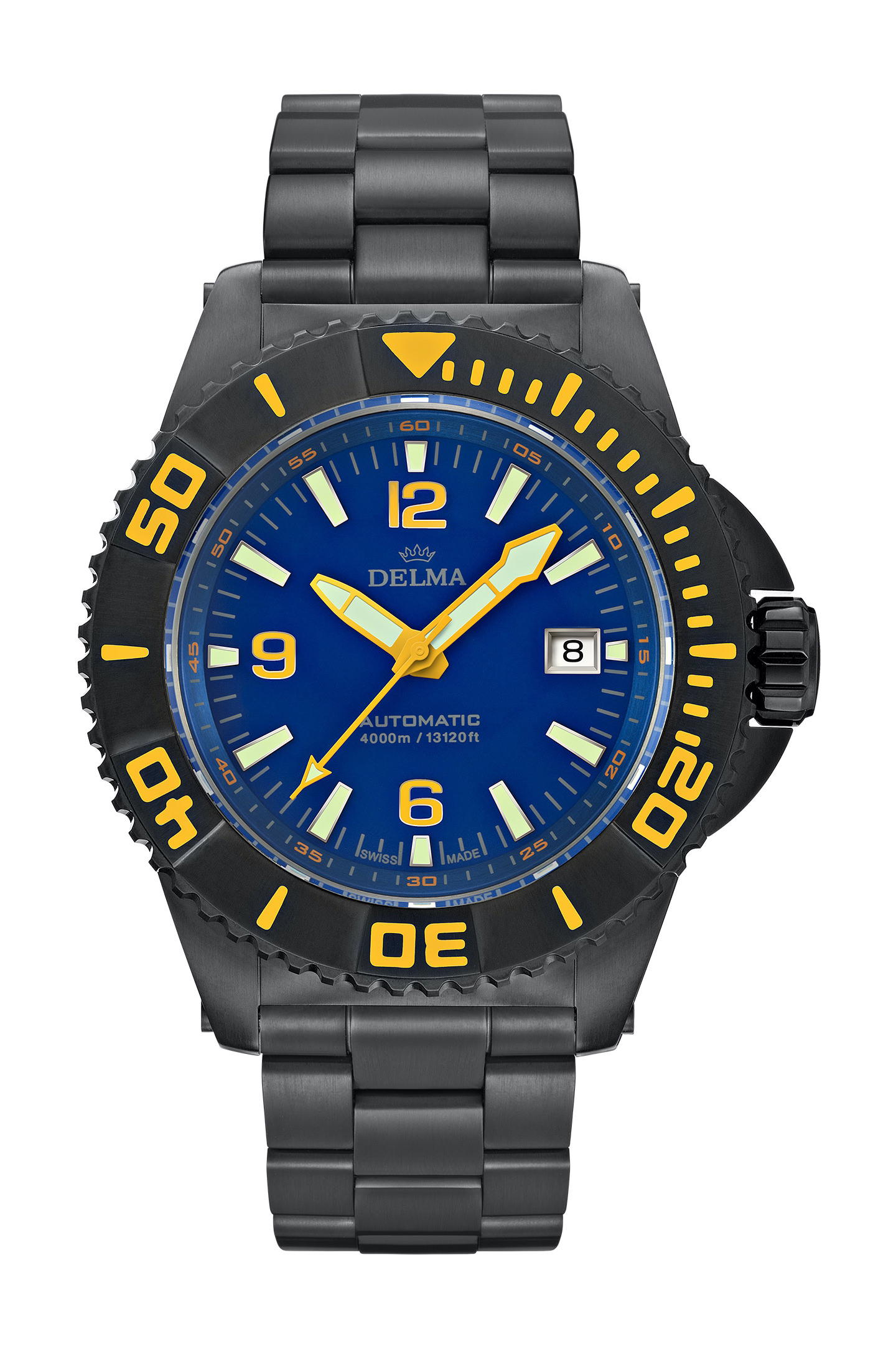 Delma Blue Shark III Black Edition