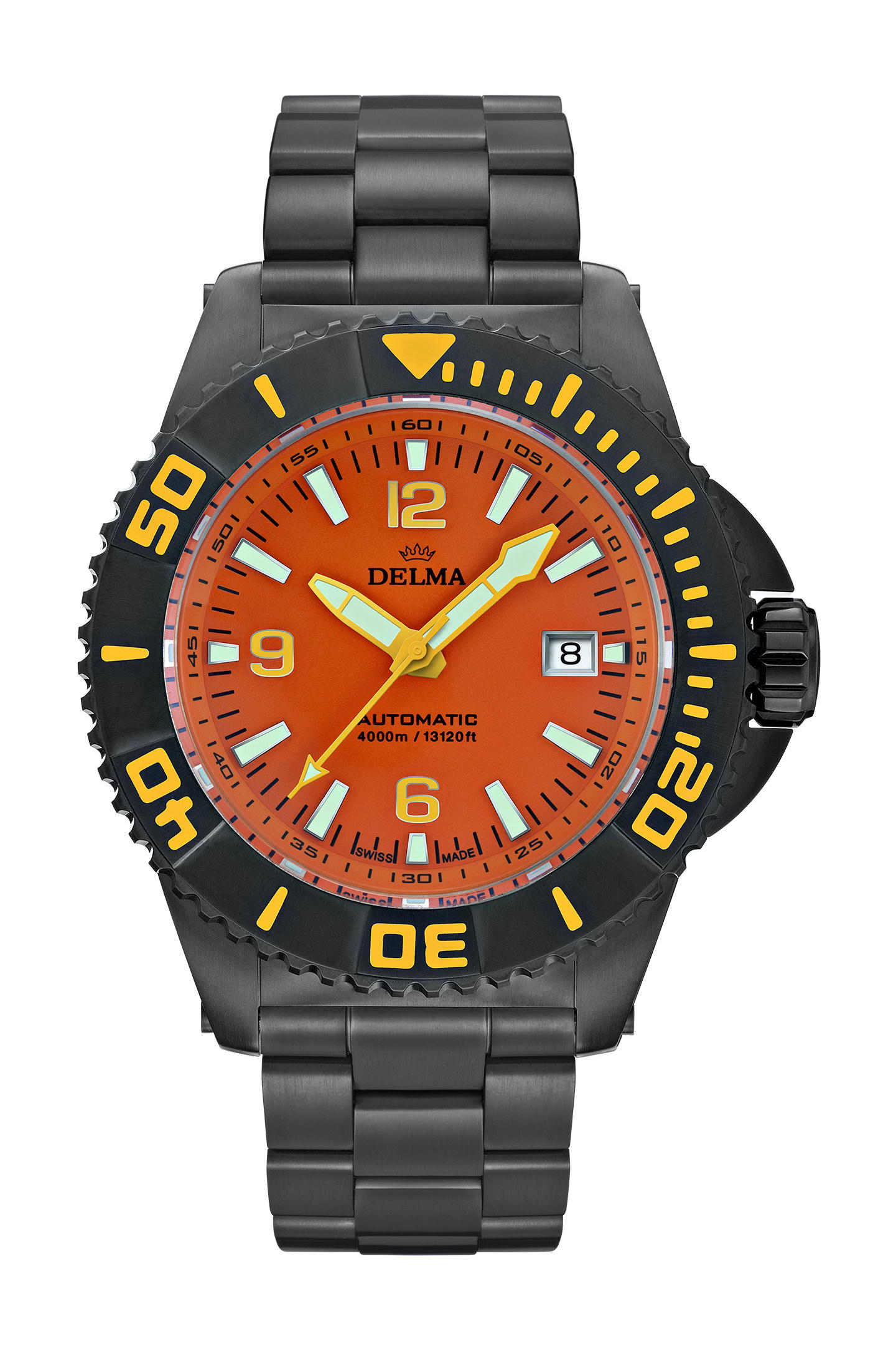 Delma Blue Shark III Black Edition