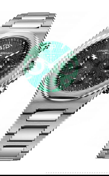 Girard-Perregaux Laureato Chronograph – Aston Martin Edition