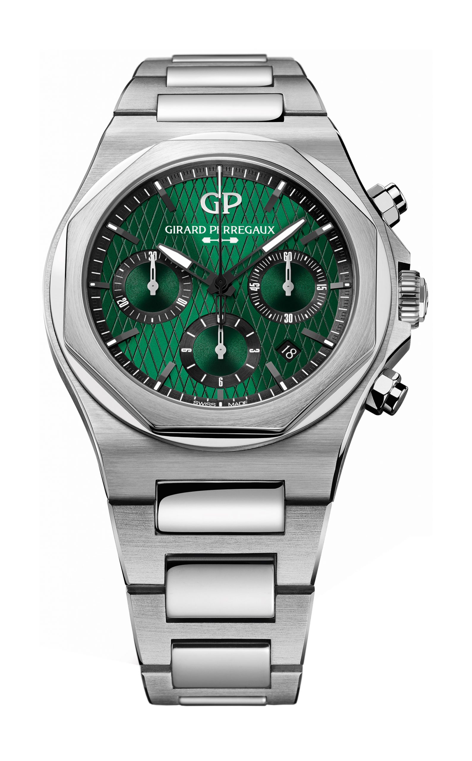 Girard-Perregaux Laureato Chronograph - Aston Martin Edition