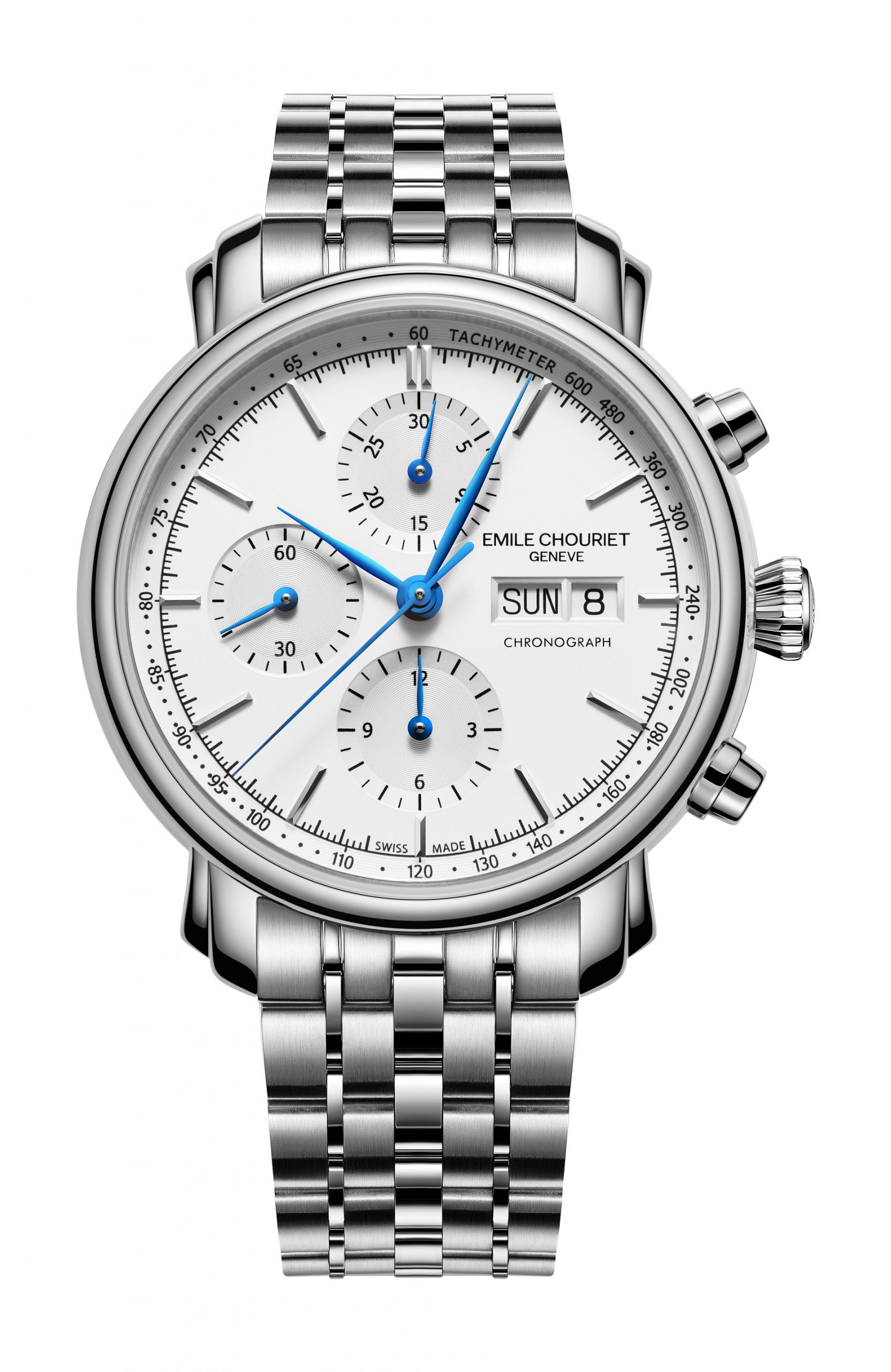 Emile Chouriet Lac Léman Classic Chronograph