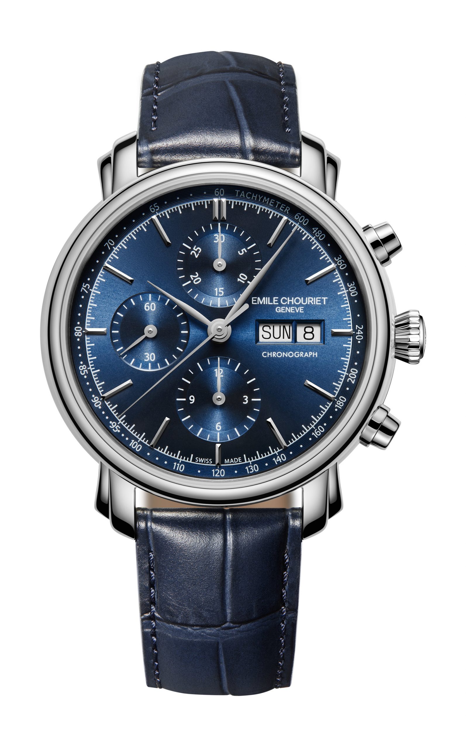 Emile Chouriet Lac Léman Classic Chronograph