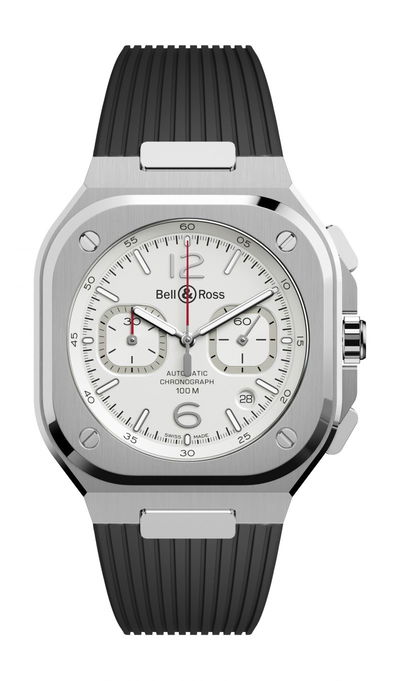 Bell &amp; Ross BR 05 Chrono White Hawk