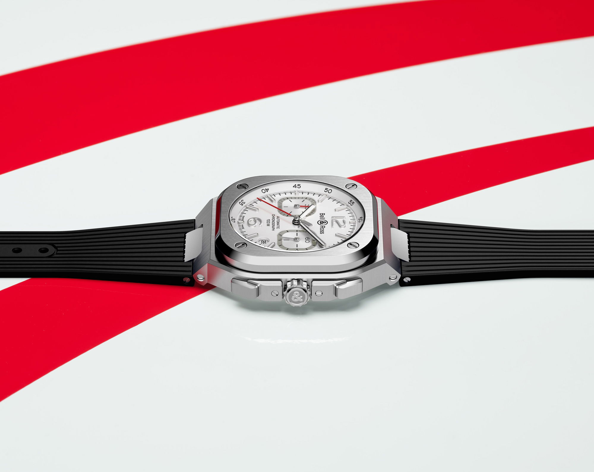 Bell &amp; Ross BR 05 Chrono White Hawk