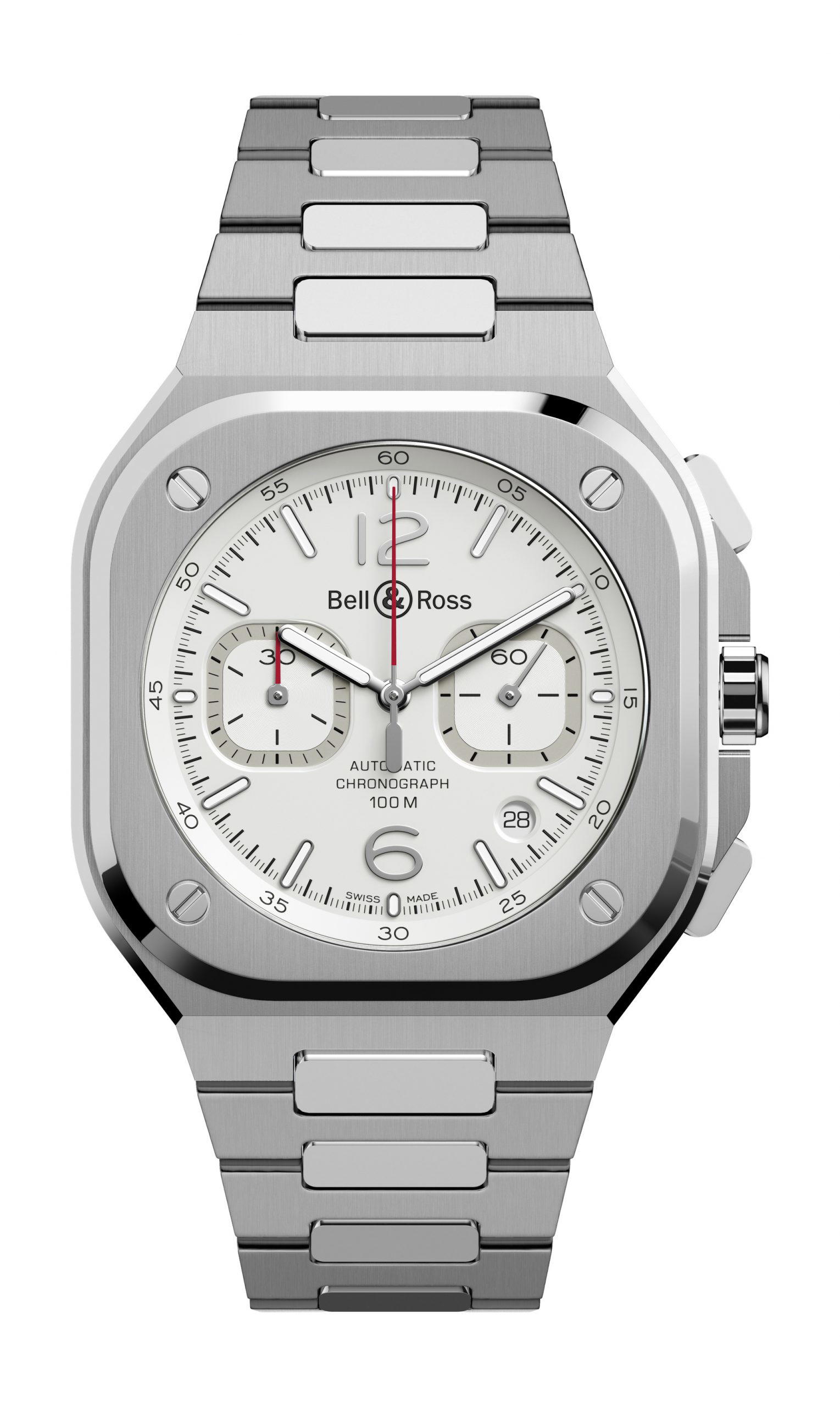 Bell & Ross BR 05 Chrono White Hawk