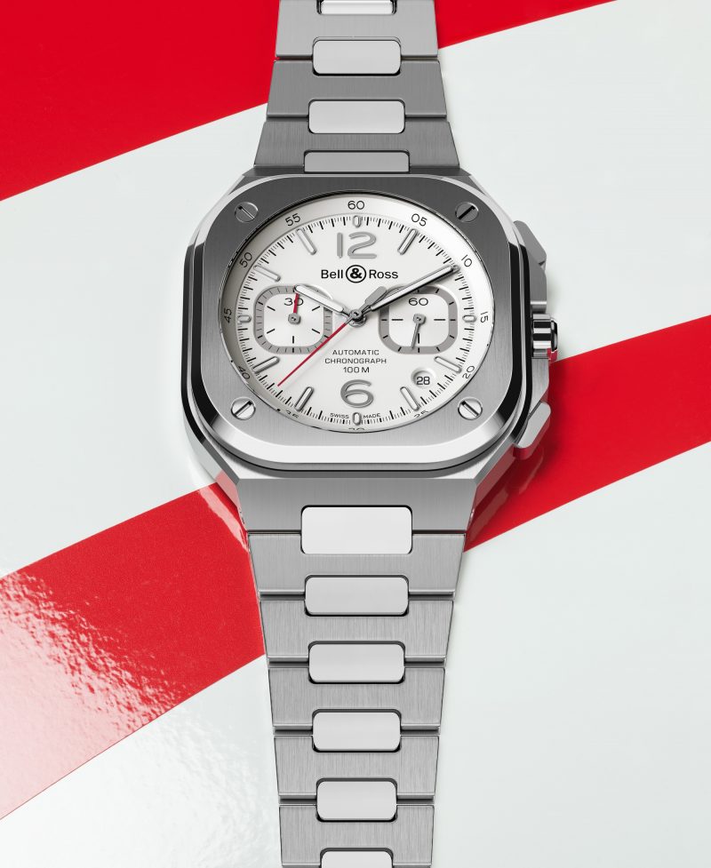 Bell &amp; Ross BR 05 Chrono White Hawk