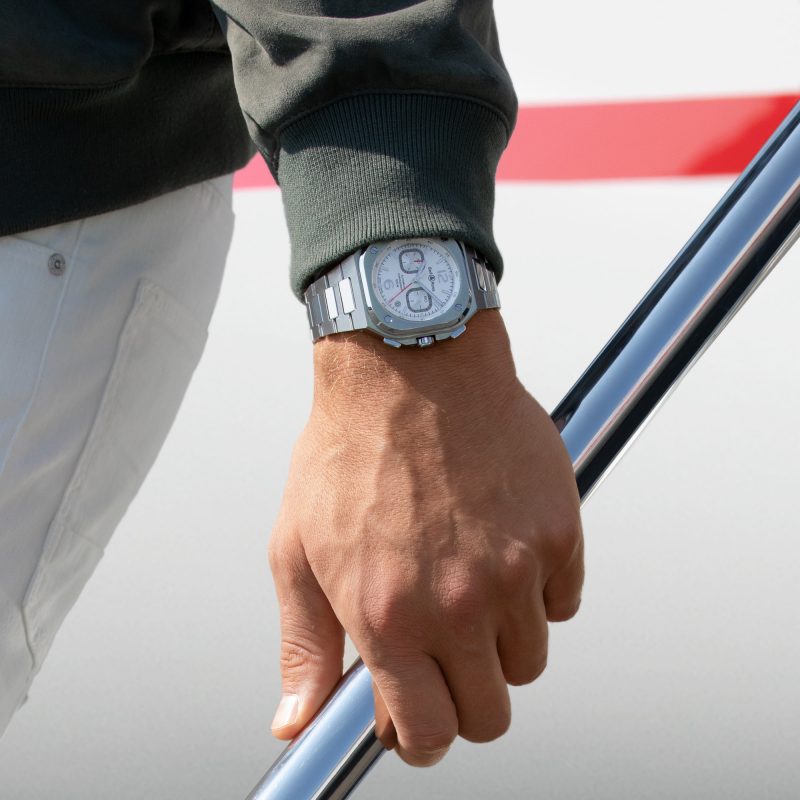 Bell &amp; Ross BR 05 Chrono White Hawk