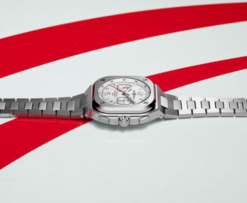 Bell &amp; Ross BR 05 Chrono White Hawk