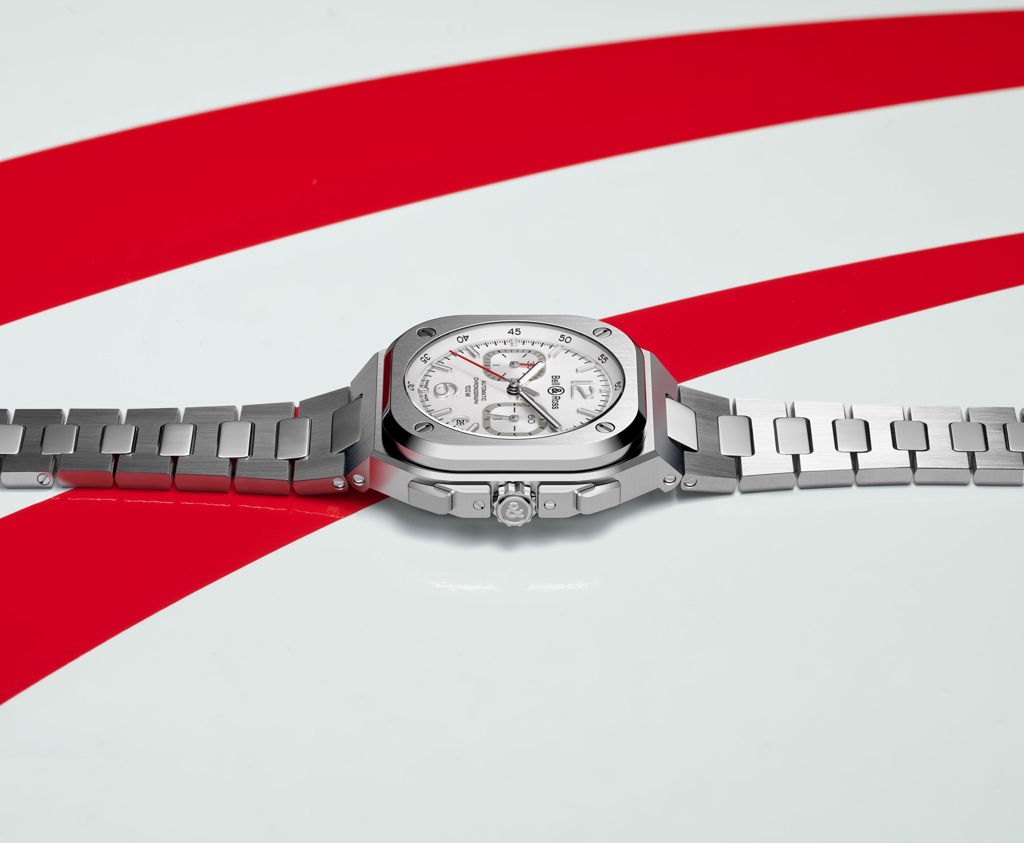 Bell & Ross BR 05 Chrono White Hawk