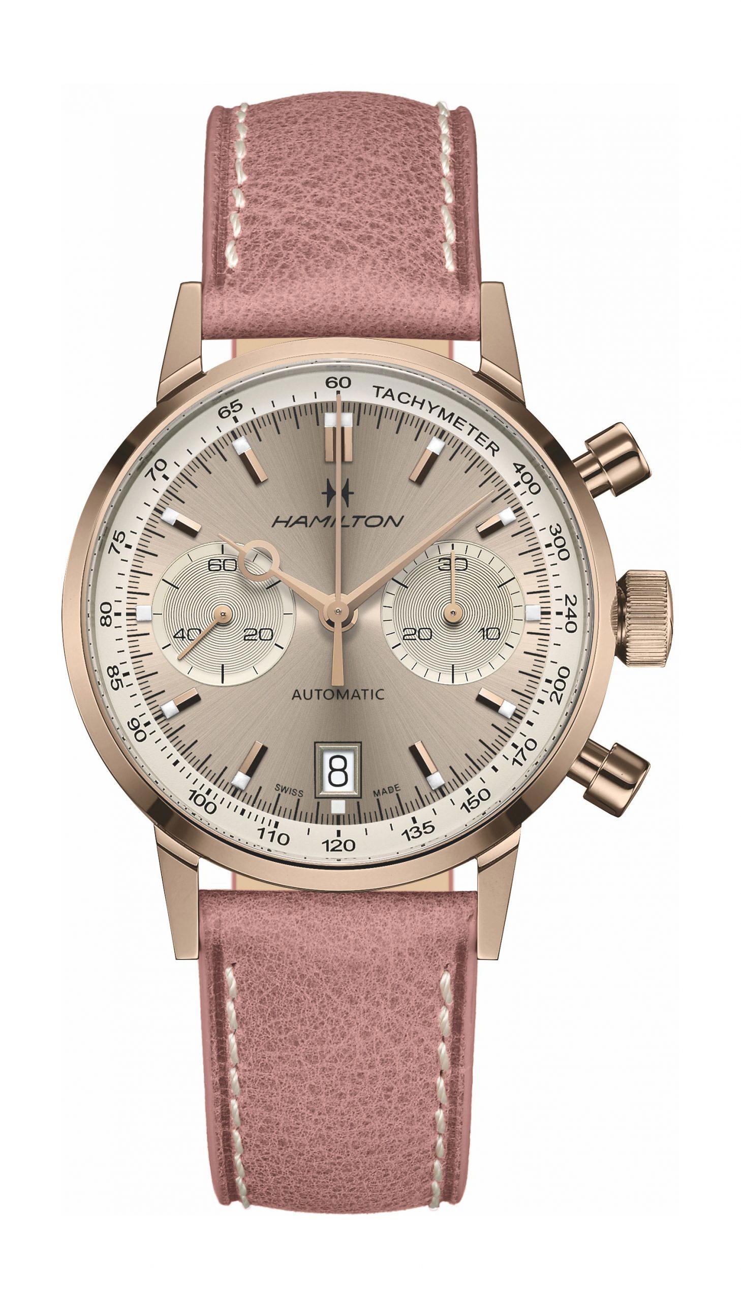 Hamilton American Classic Intra-Matic Automatic Chronograph - Janie Bryant