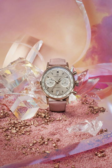 Hamilton American Classic Intra-Matic Automatic Chronograph – Janie Bryant