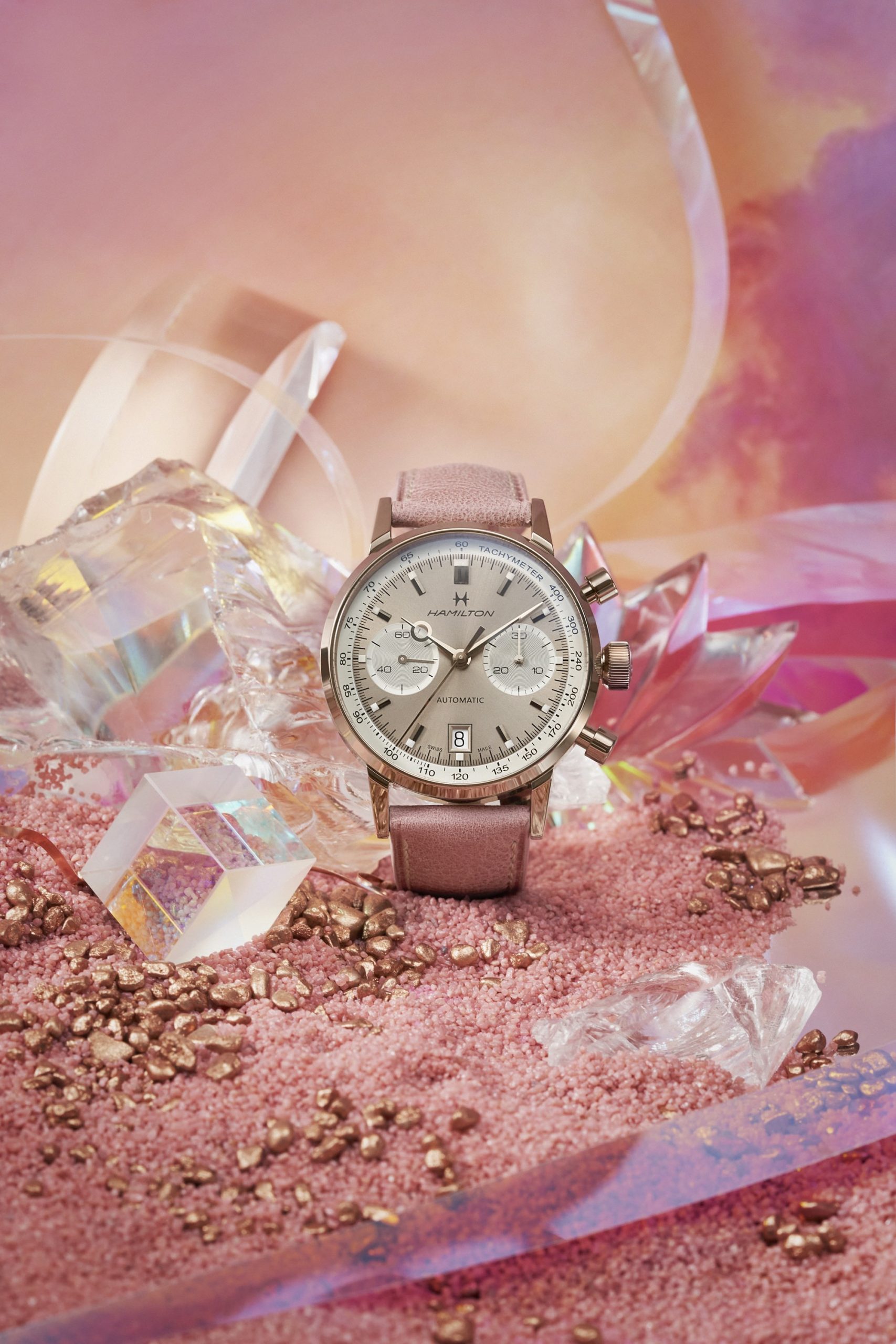 Hamilton American Classic Intra-Matic Automatic Chronograph - Janie Bryant