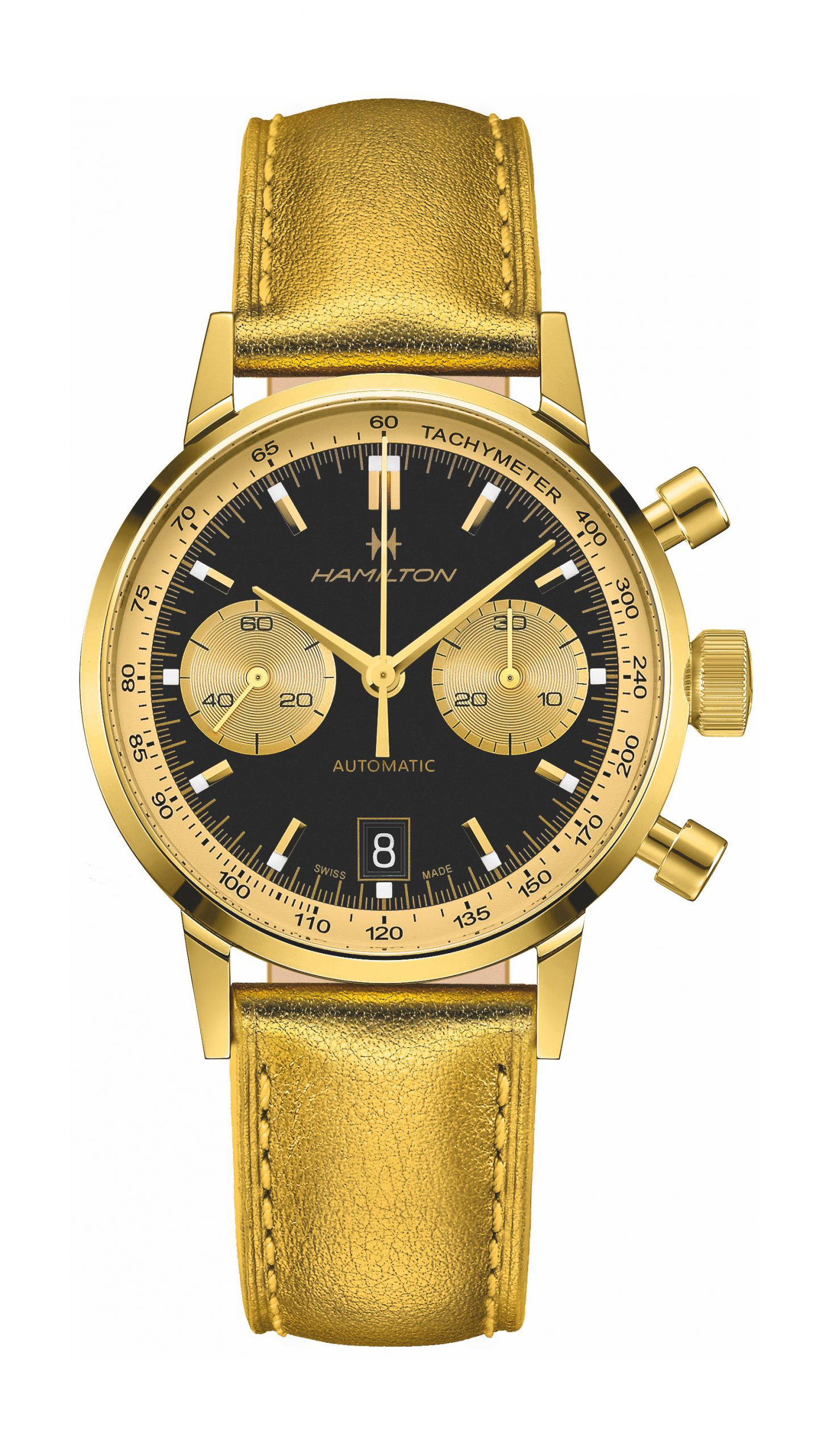 Hamilton American Classic Intra-Matic Automatic Chronograph - Janie Bryant