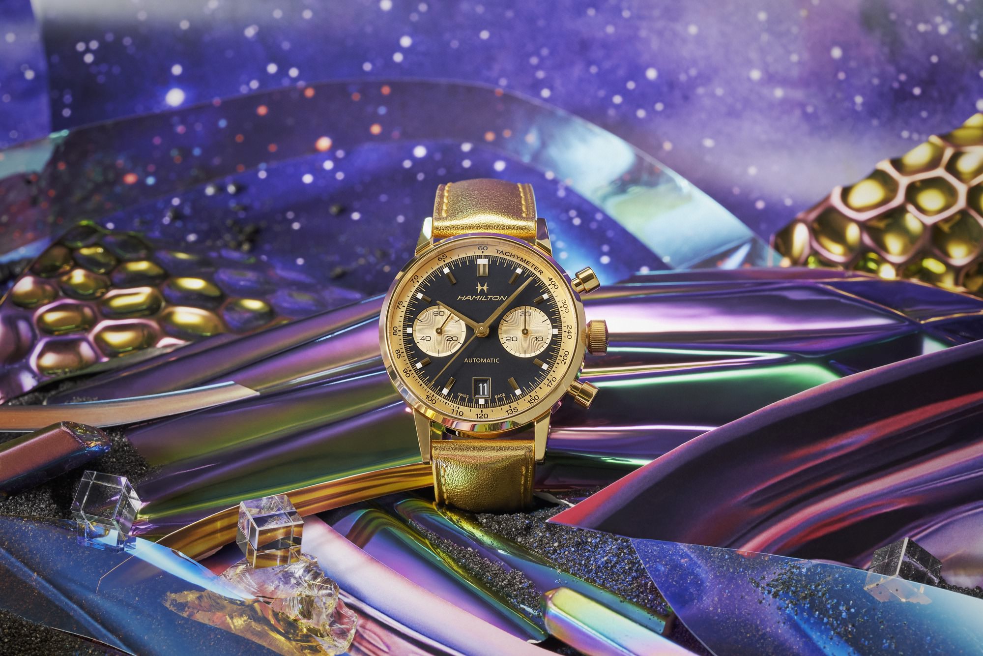 Hamilton American Classic Intra-Matic Automatic Chronograph - Janie Bryant