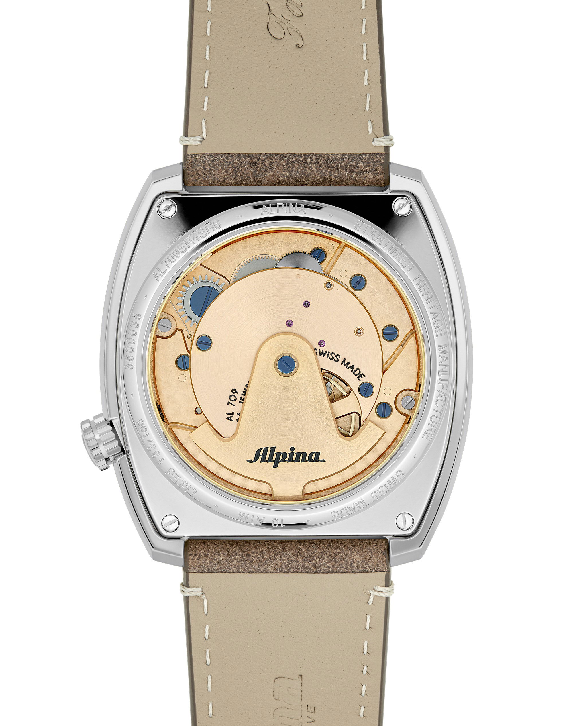 Alpina Startimer Pilot Heritage Manufacture