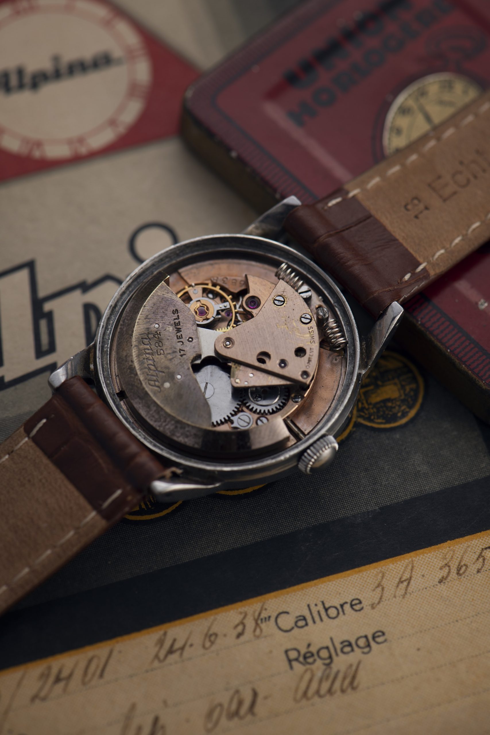 Alpina Startimer Pilot Heritage Manufacture