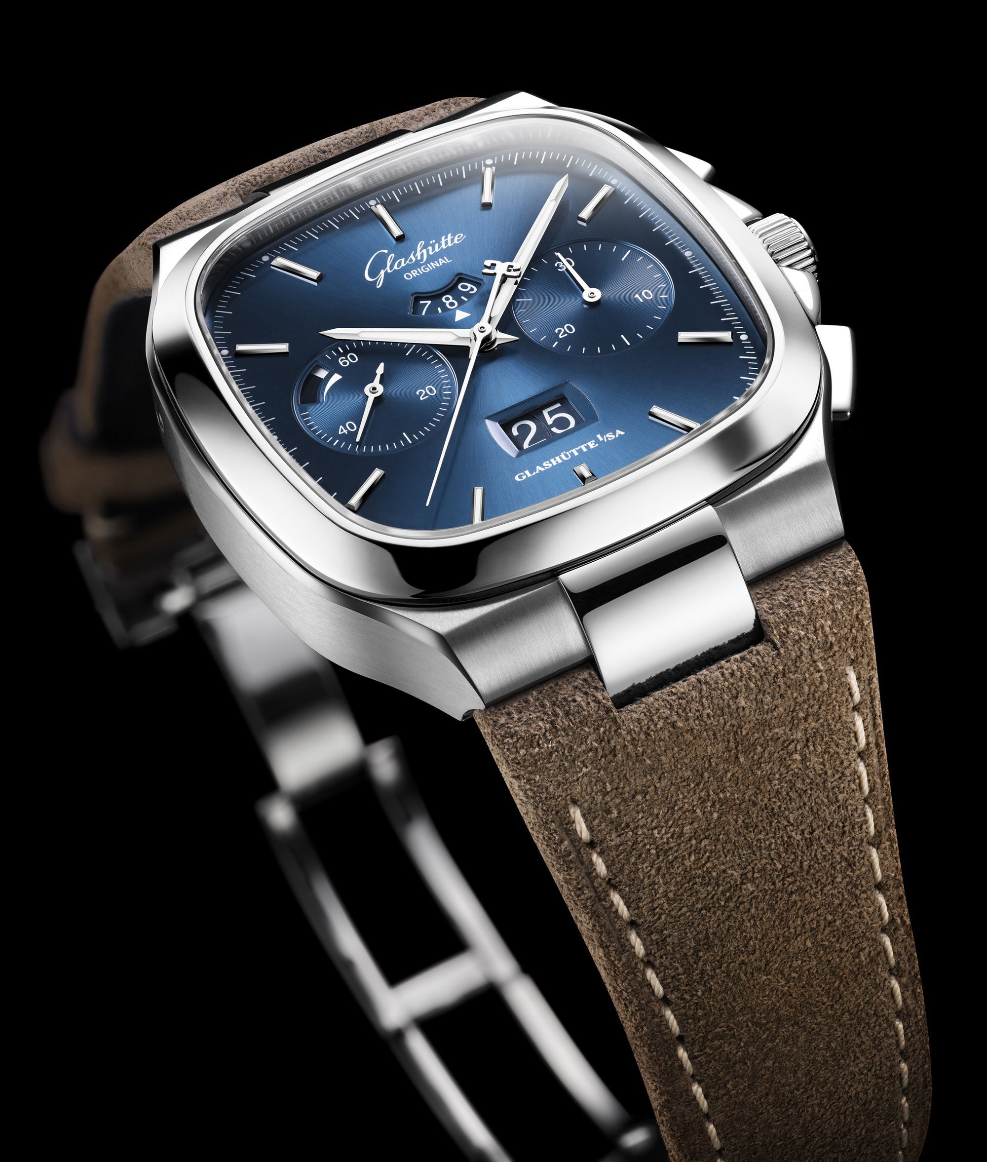 Glashütte Original Seventies Chronograph Panorama Date