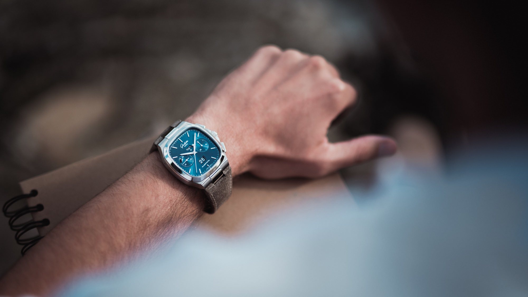 Glashütte Original Seventies Chronograph Panorama Date