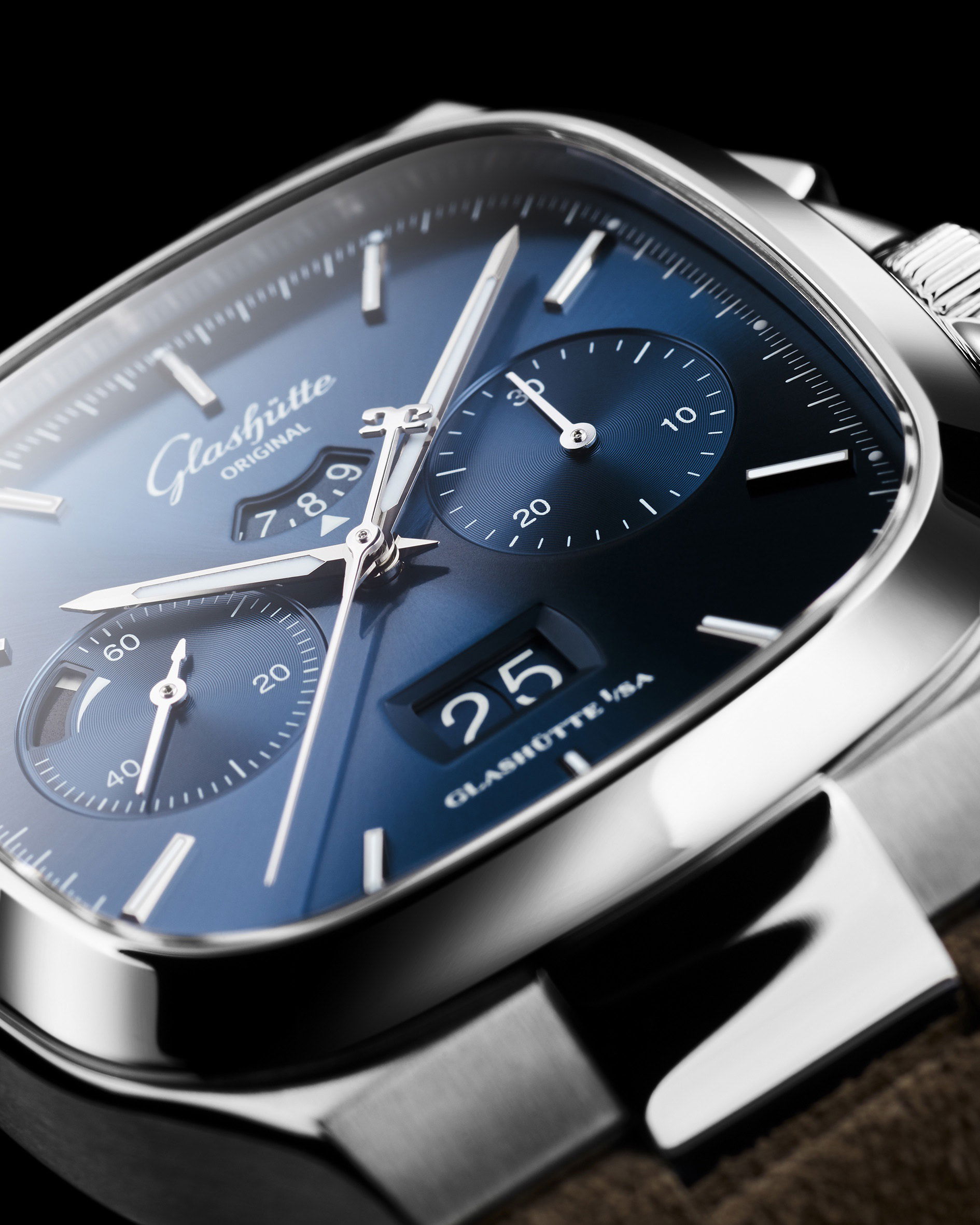 Glashütte Original Seventies Chronograph Panorama Date