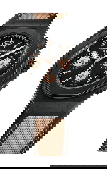 Girard-Perregaux Laureato Absolute Gold Fever