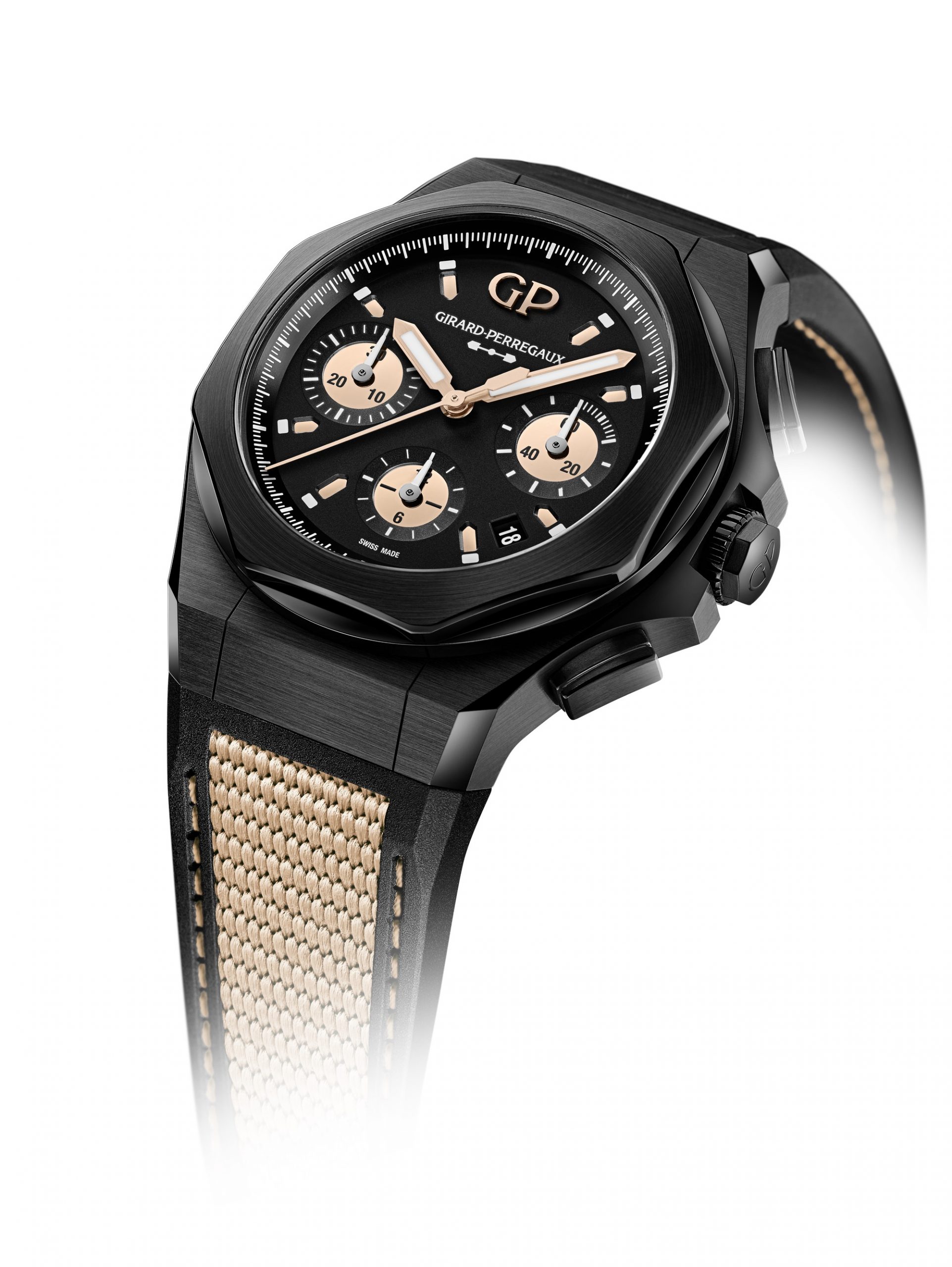 Girard-Perregaux Laureato Absolute Gold Fever