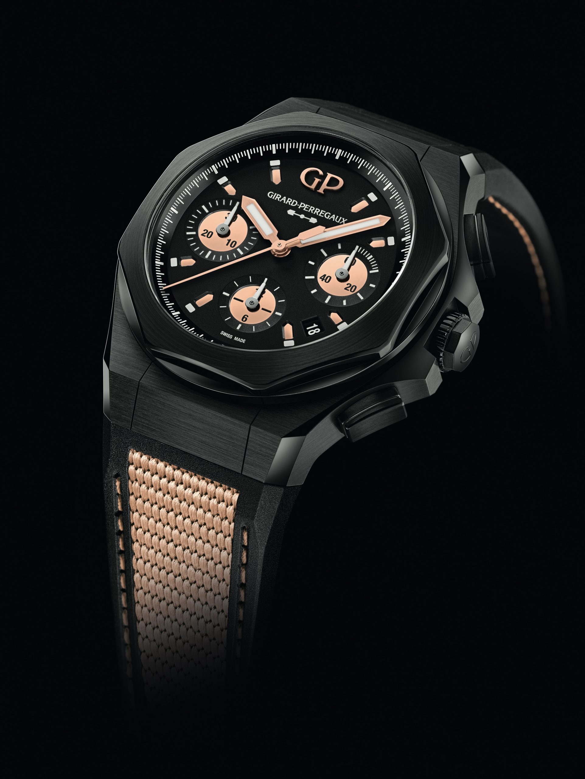 Girard-Perregaux Laureato Absolute Gold Fever